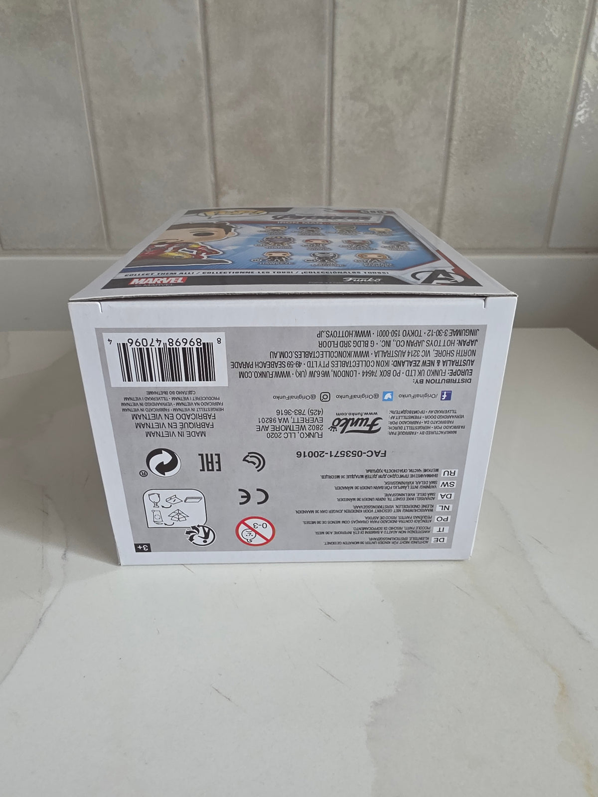 Funko Pop! Iron Man (I am Iron Man) 580 (pre-owned)