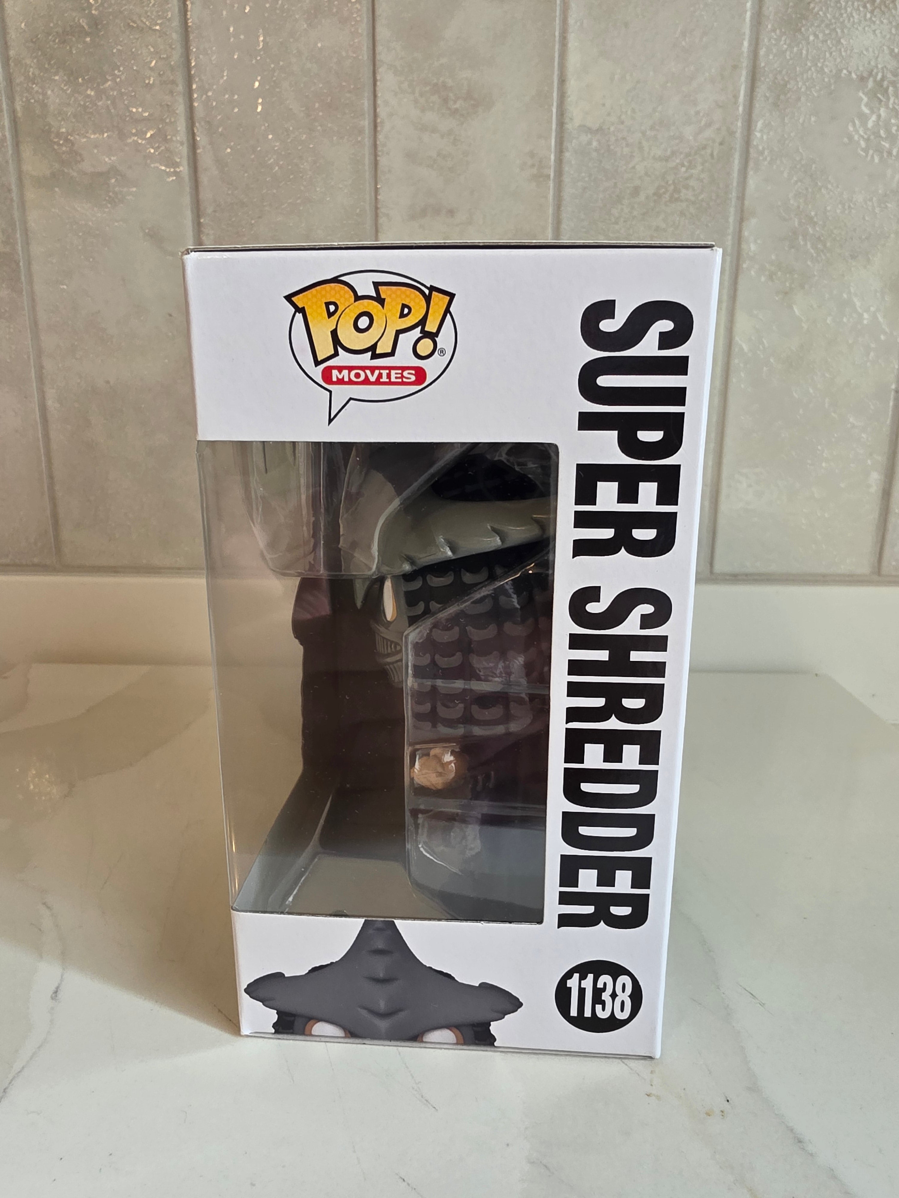 Funko Pop! Super Shredder 1138 (pre-owned)