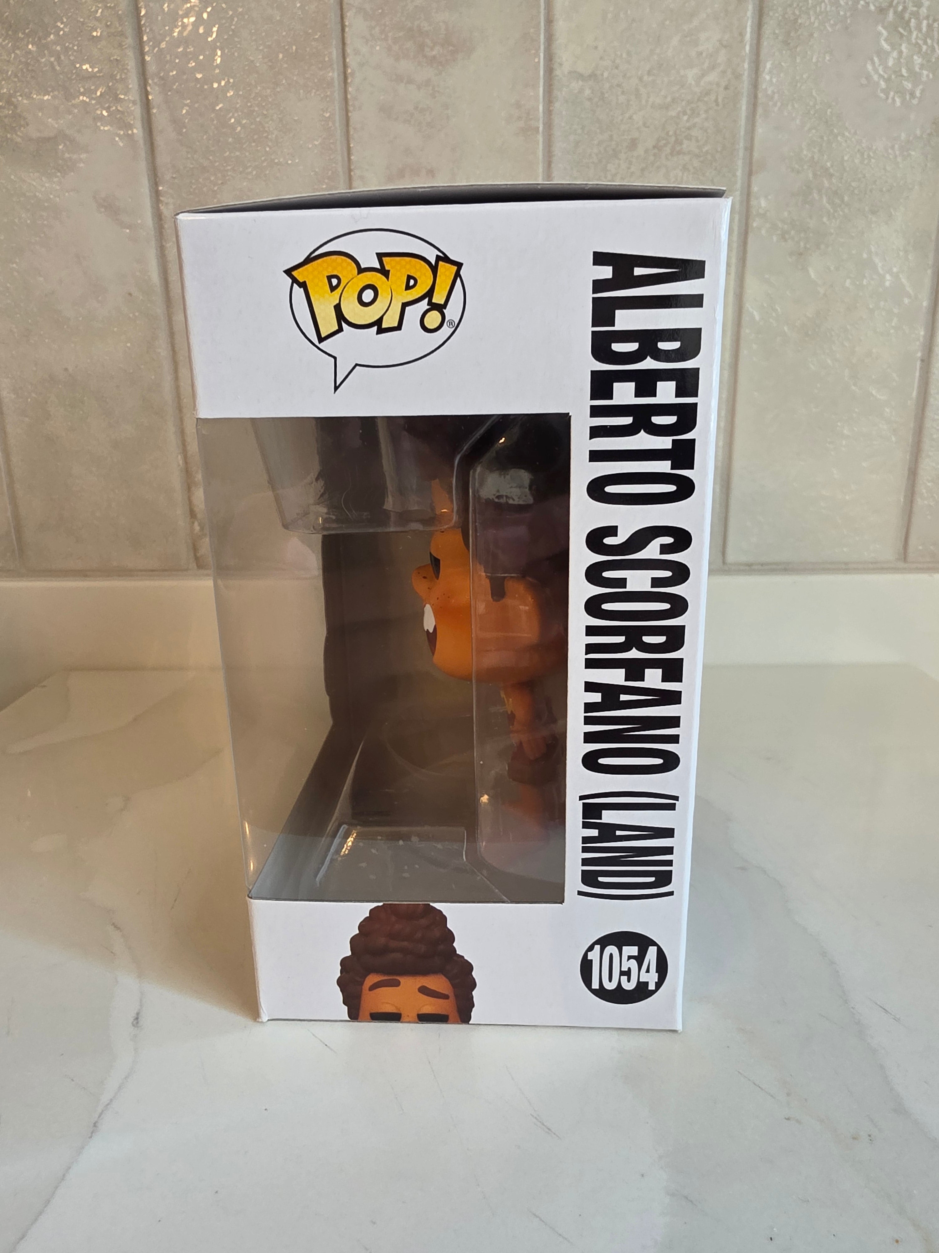 Funko Pop! Alberto Scorfano (land) 1054 (pre-owned)