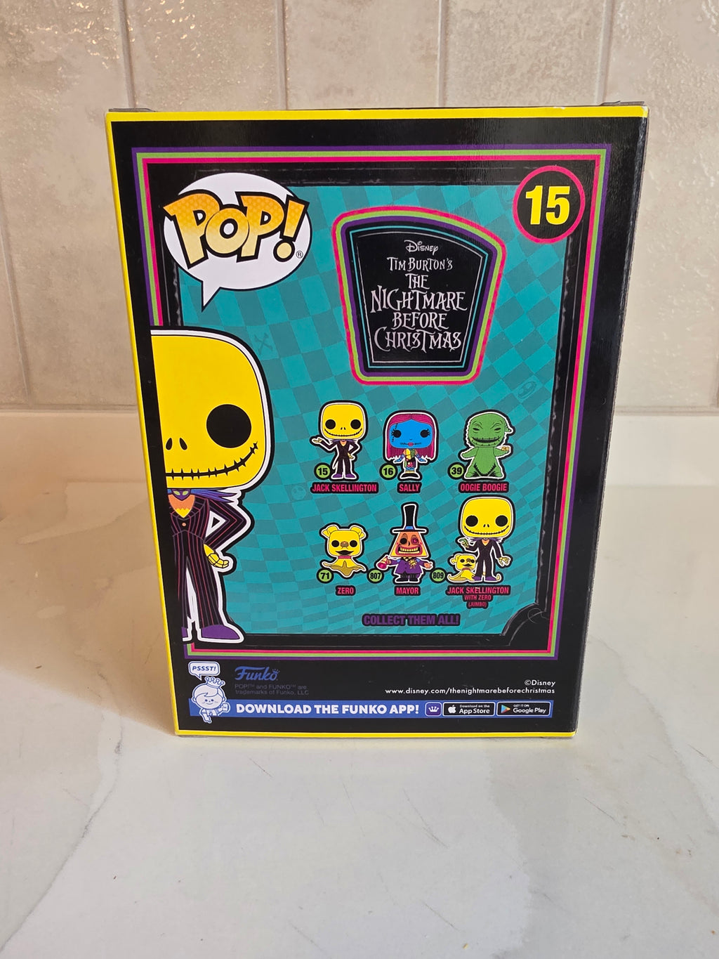 Funko Pop! Jack Skellington 15 (pre-owned)