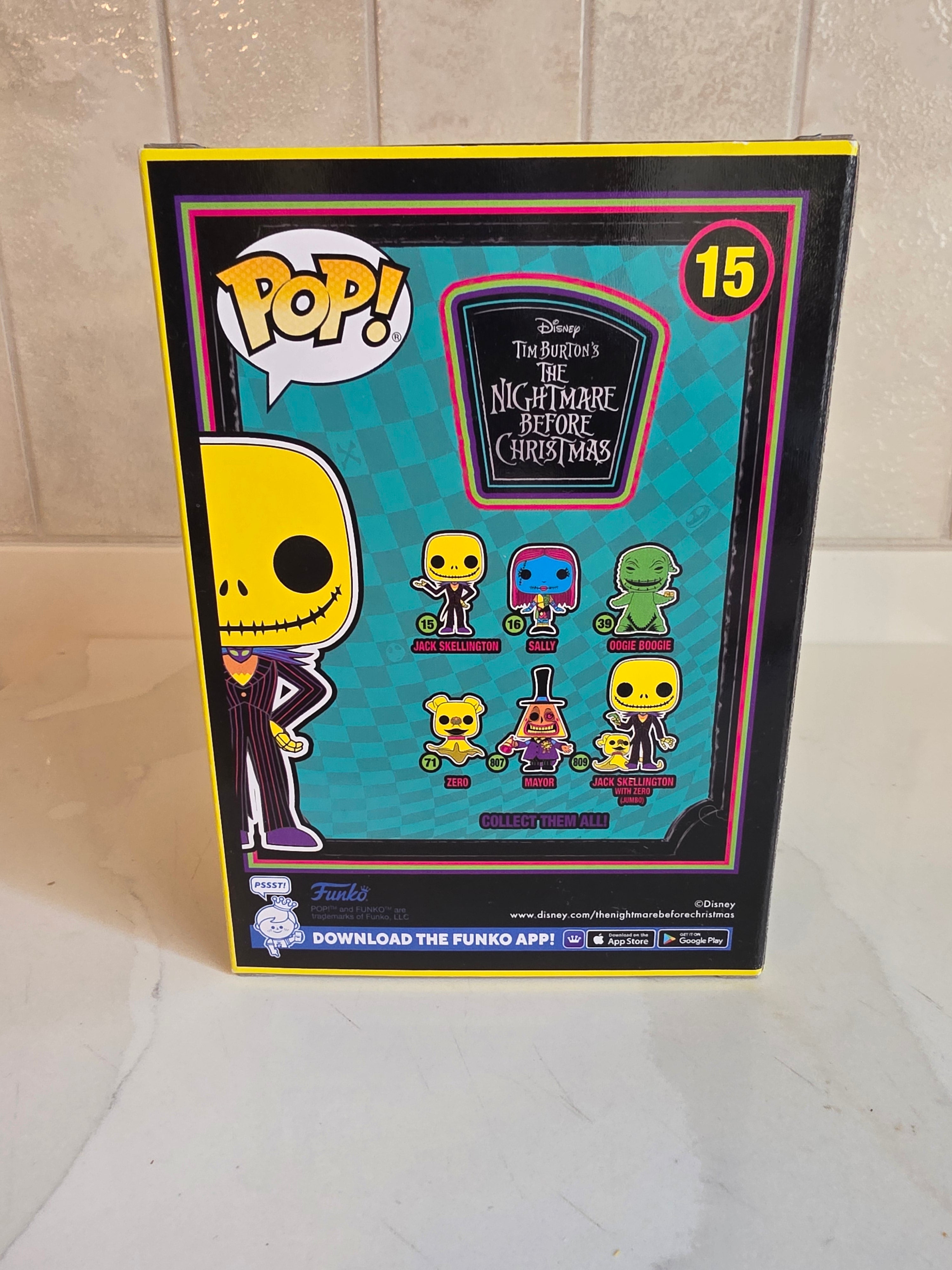 Funko Pop! Jack Skellington 15 (pre-owned)