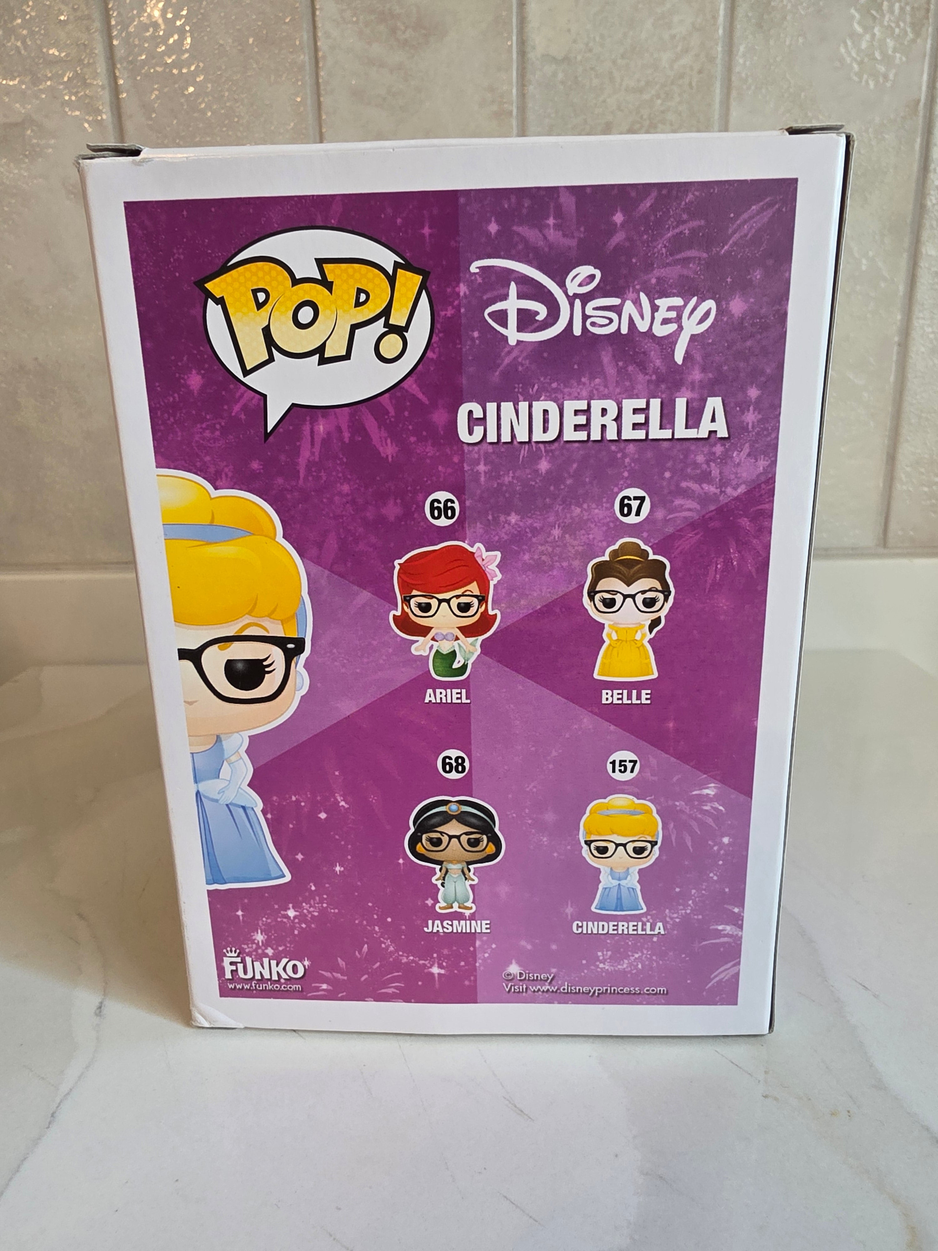 Funko Pop! Cinderella 157 (pre-owned)