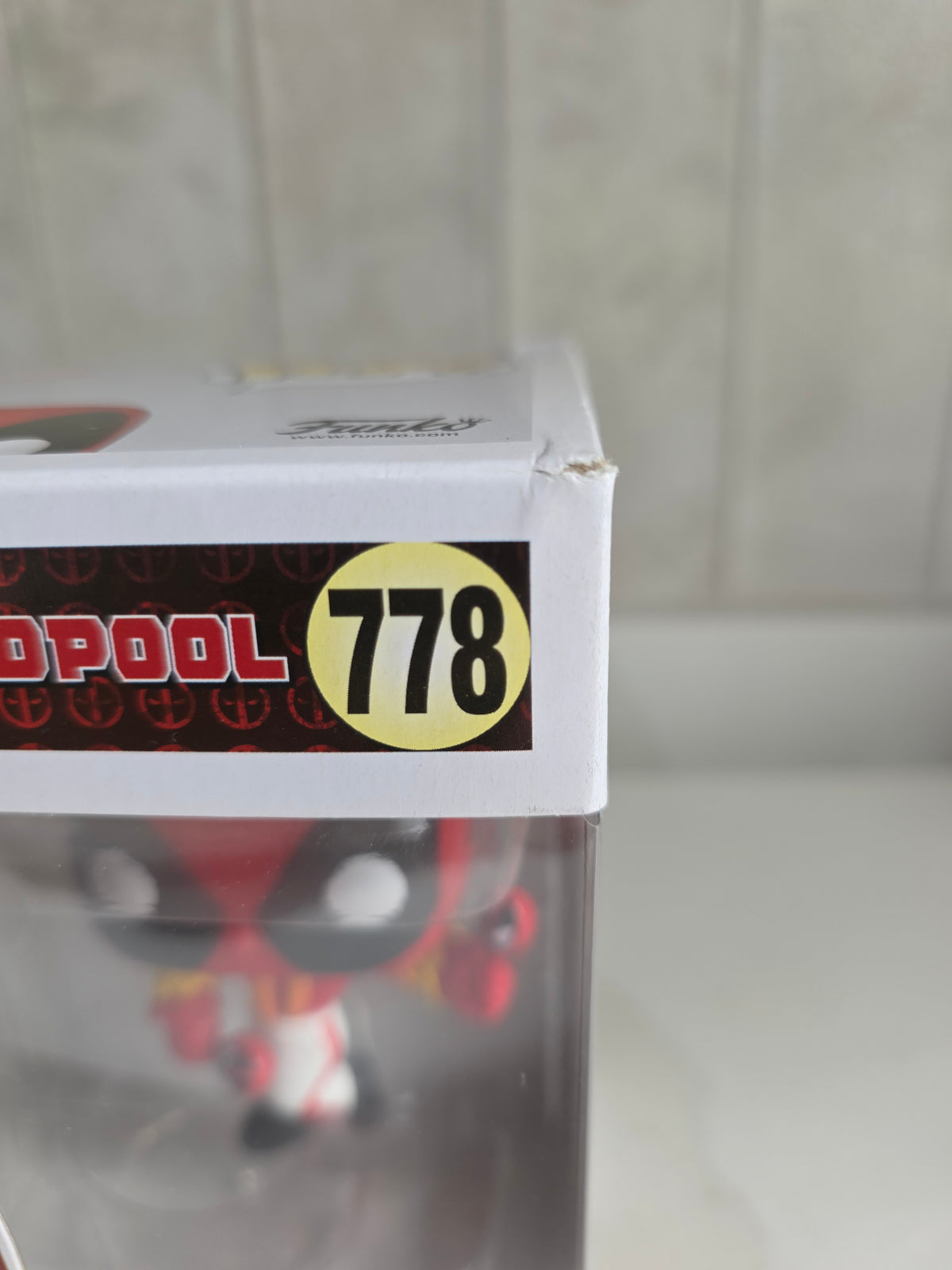 Funko Pop! Flamenco Deadpool 778 (pre-owned)