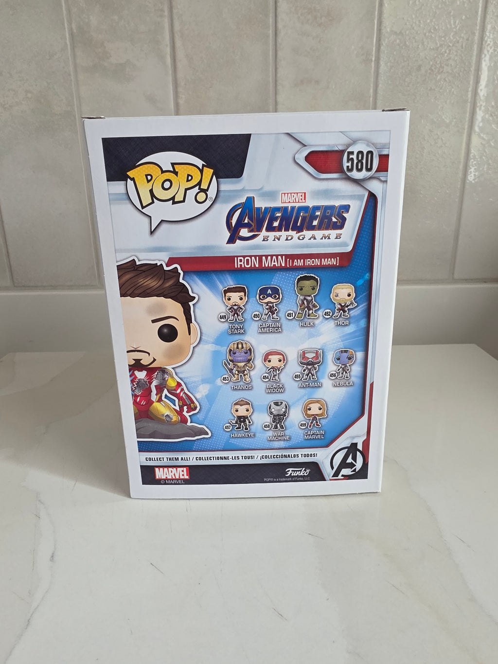 Funko Pop! Iron Man (I am Iron Man) 580 (pre-owned)