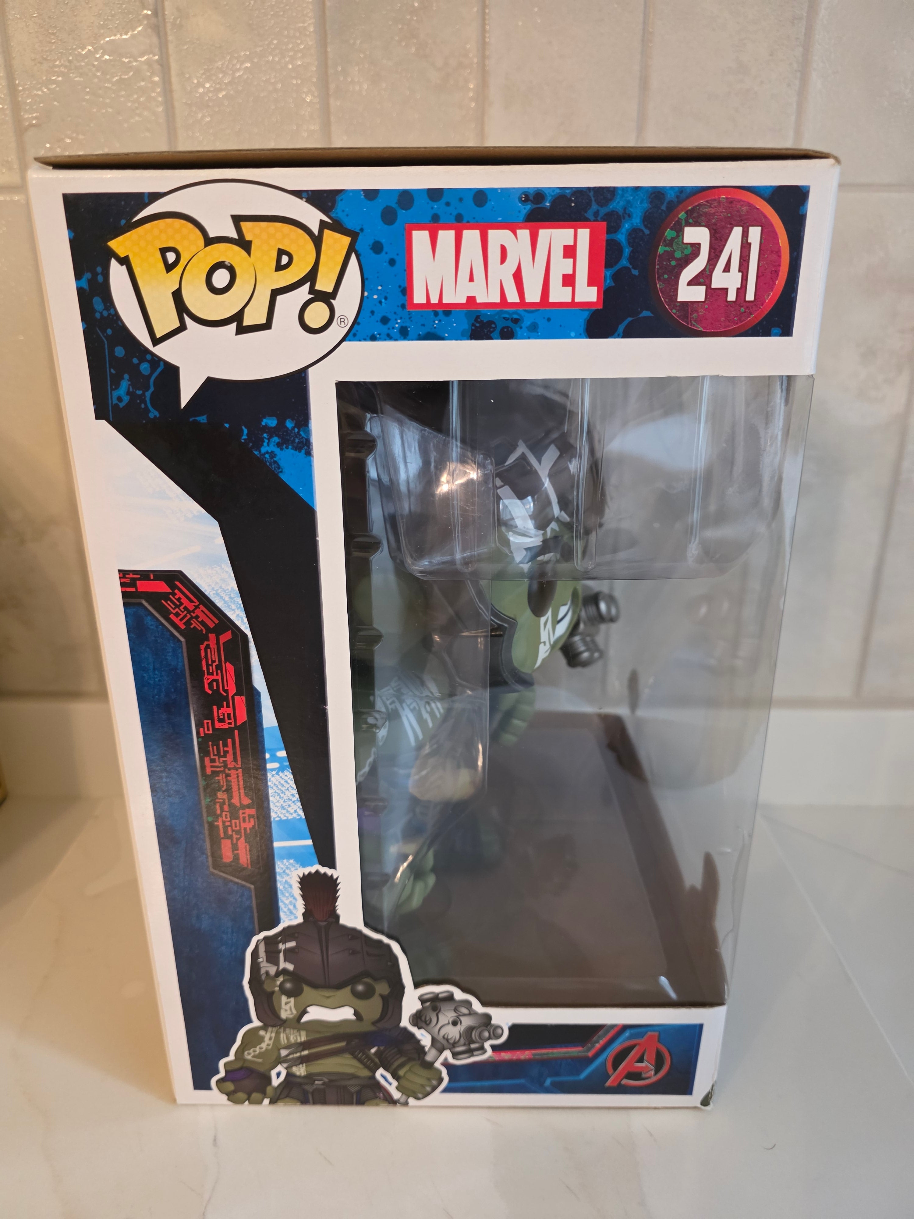 Funko Pop! Jumbo Thor Ragnarok Hulk 241 (pre-owned)