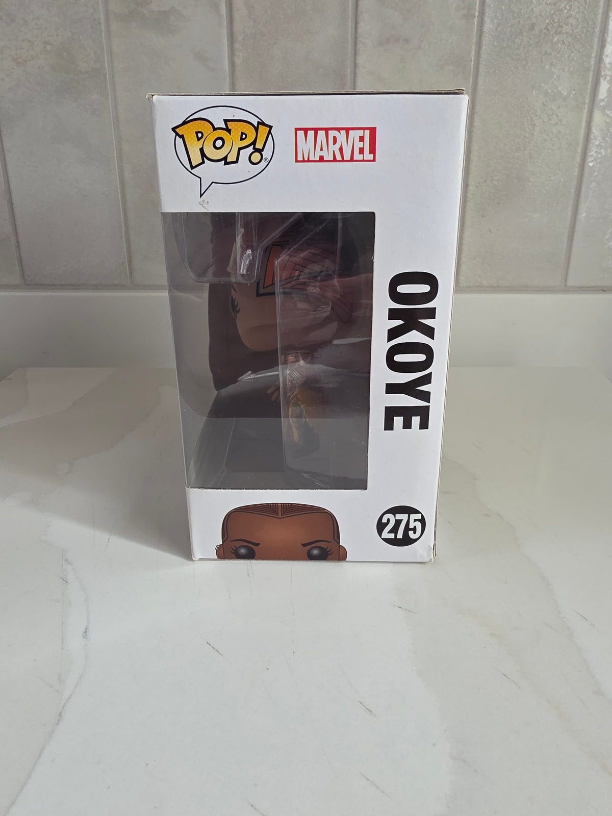 Funko Pop! Black Panther Okoye 275 (pre-owned)