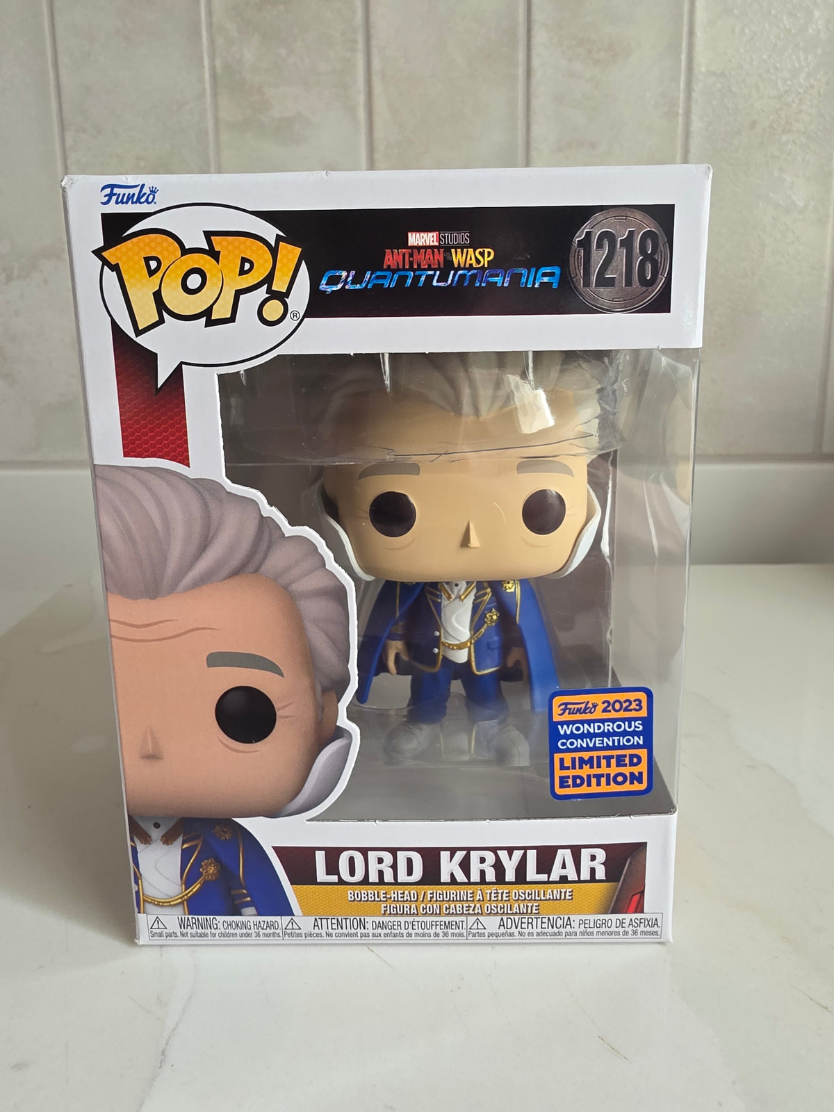 Funko Pop! Lord Krylar 1218 (pre-owned)
