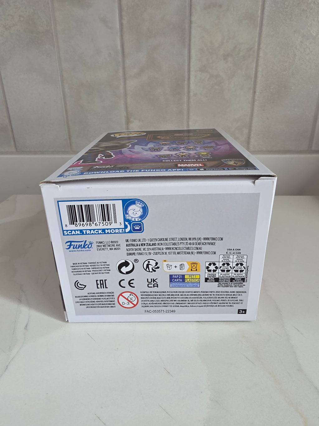 Funko Pop! Guardians of the Galaxy Rocket 1202 (pre-owned)