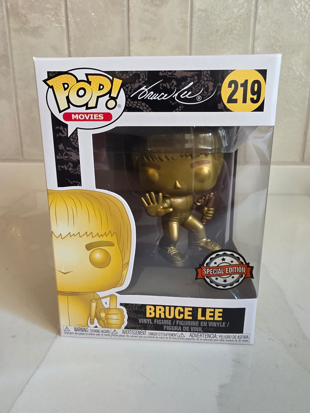 Funko Pop! Bruce Lee 219 (pre-owned)