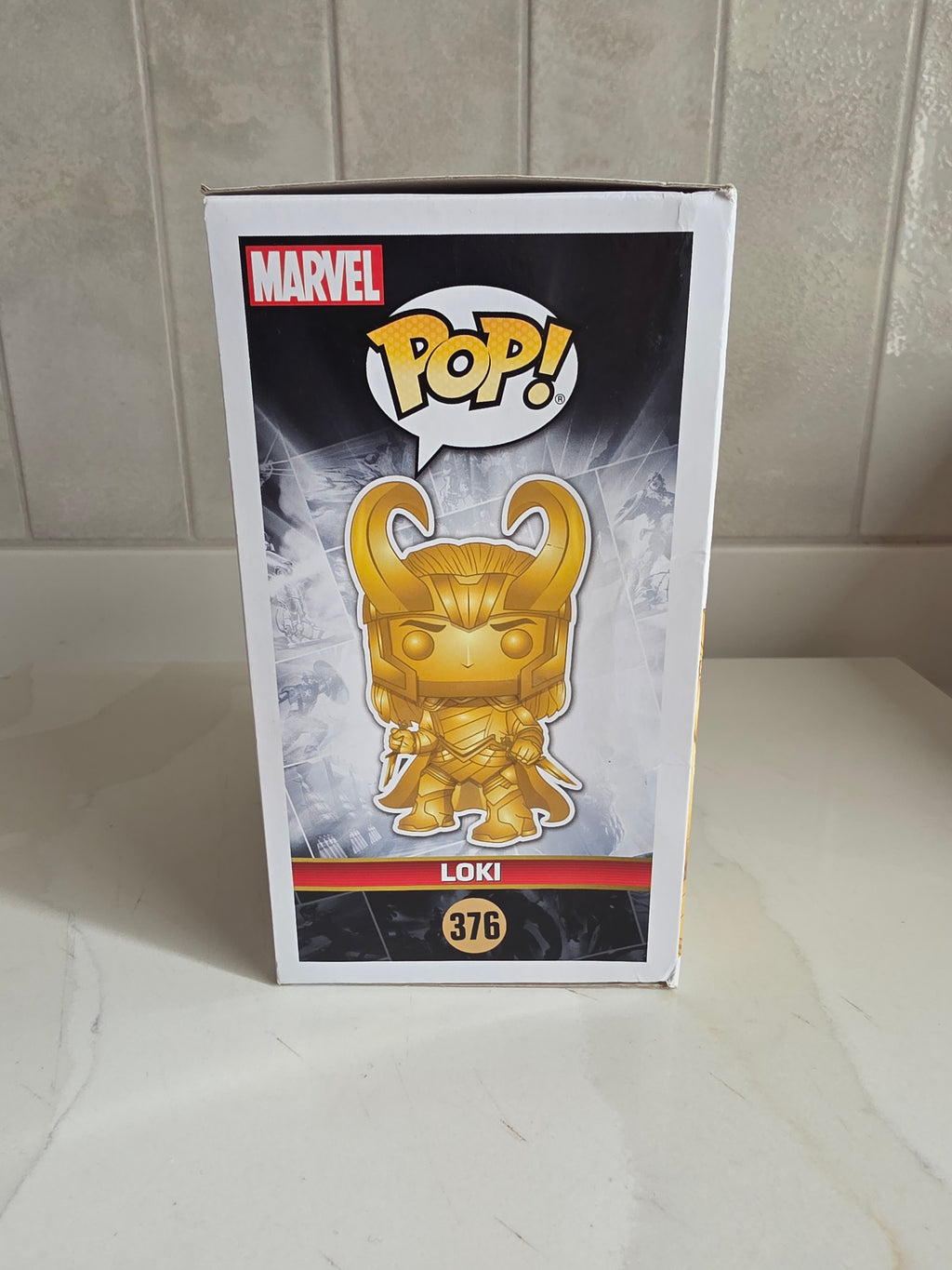 Funko Pop! Marvel Studios Loki 376 (pre-owned)