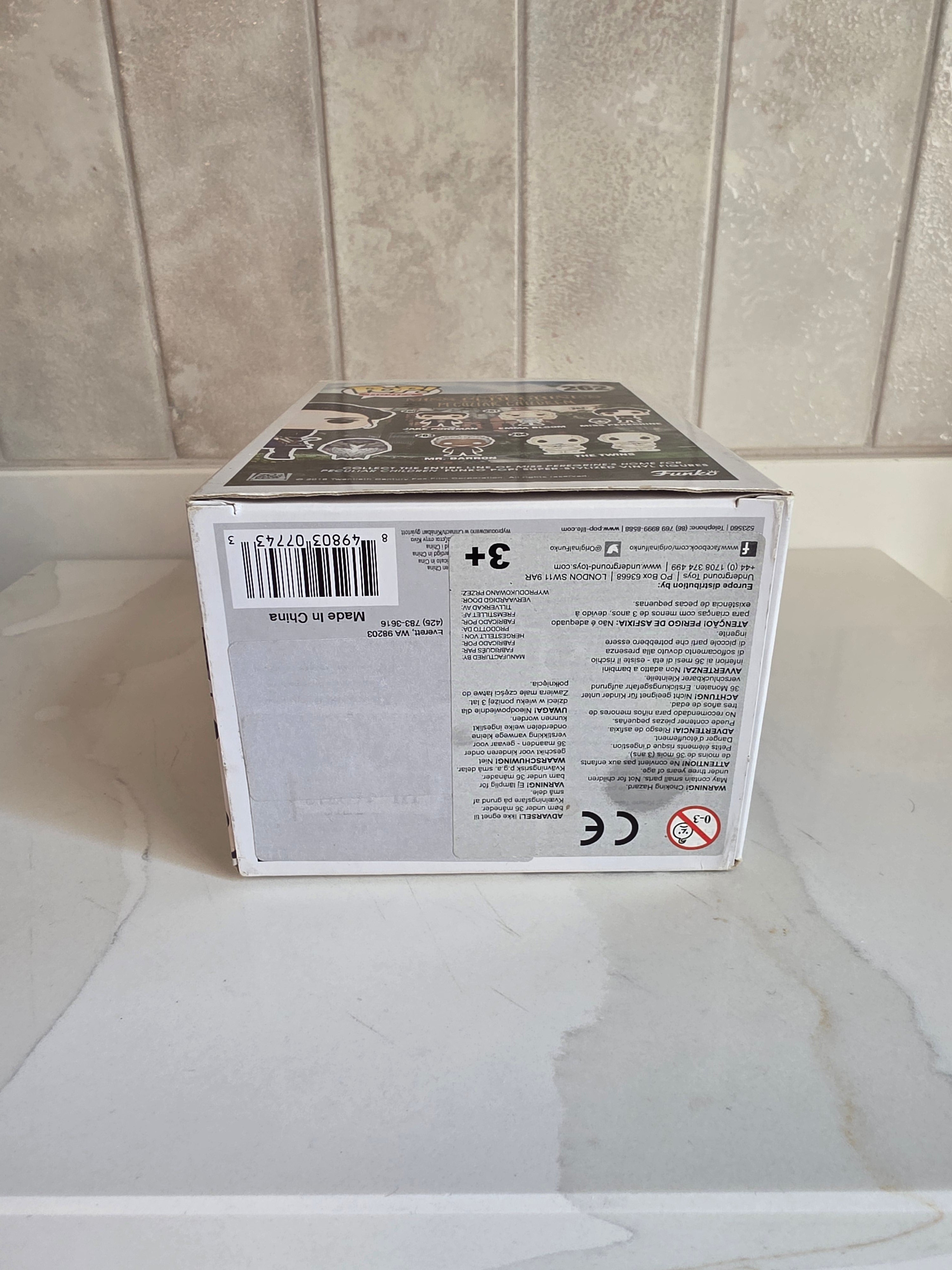 Funko Pop! Miss Peregrine 262 (pre-owned) (damaged box)