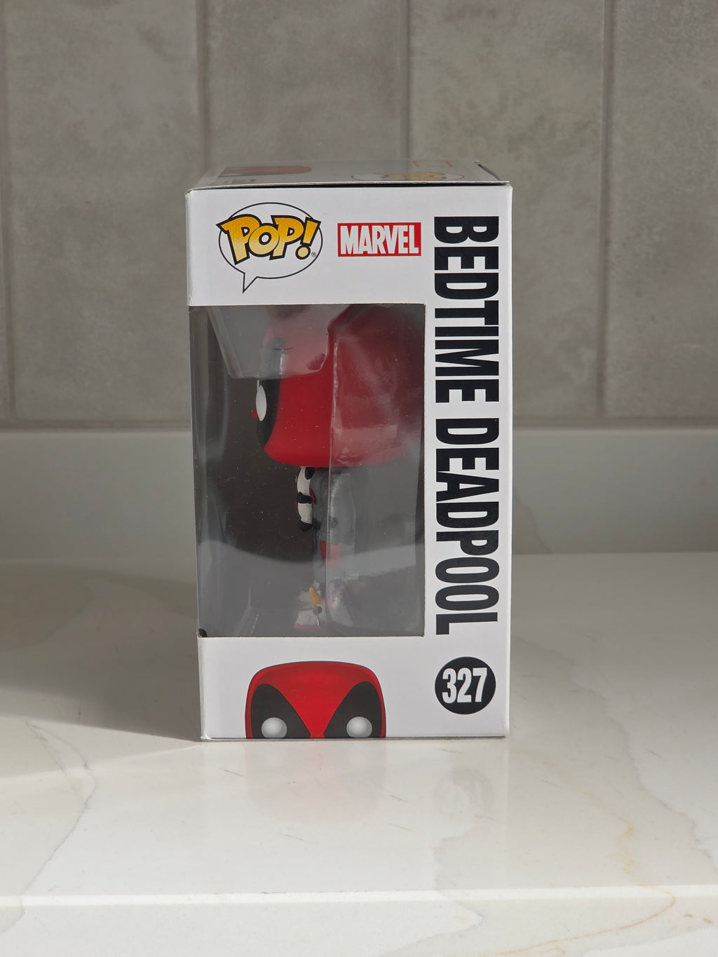 Funko Pop! Bedtime Deadpool 327 (pre-owned)