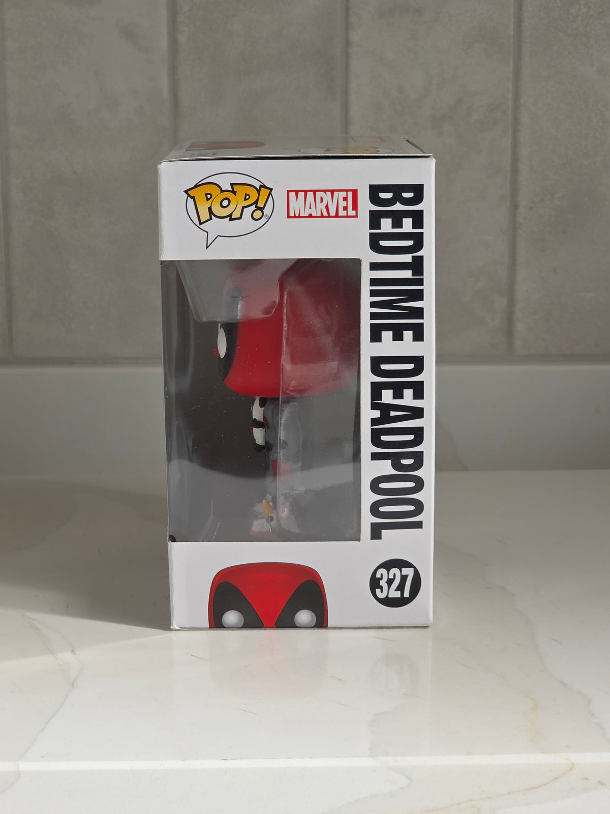 Funko Pop! Bedtime Deadpool 327 (pre-owned)