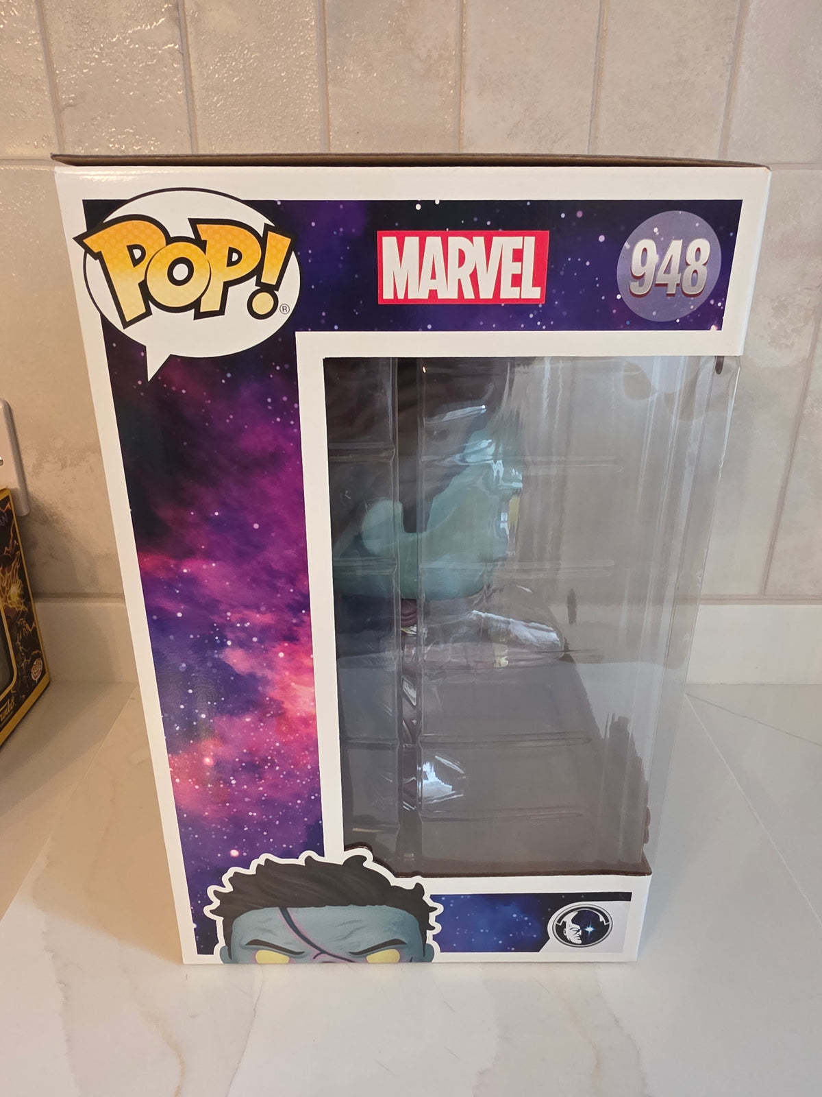 Funko Pop! Jumbo Marvel What If? Zombie Iron Man 948 (pre-owned)