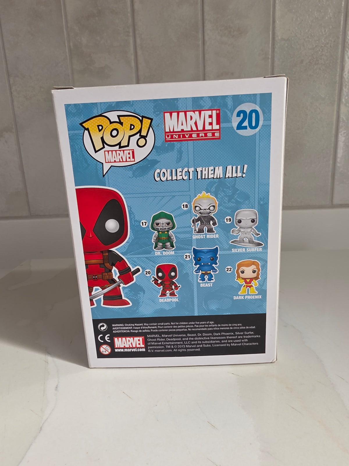 Funko Pop! Marvel Universe Deadpool 20 (pre-owned)