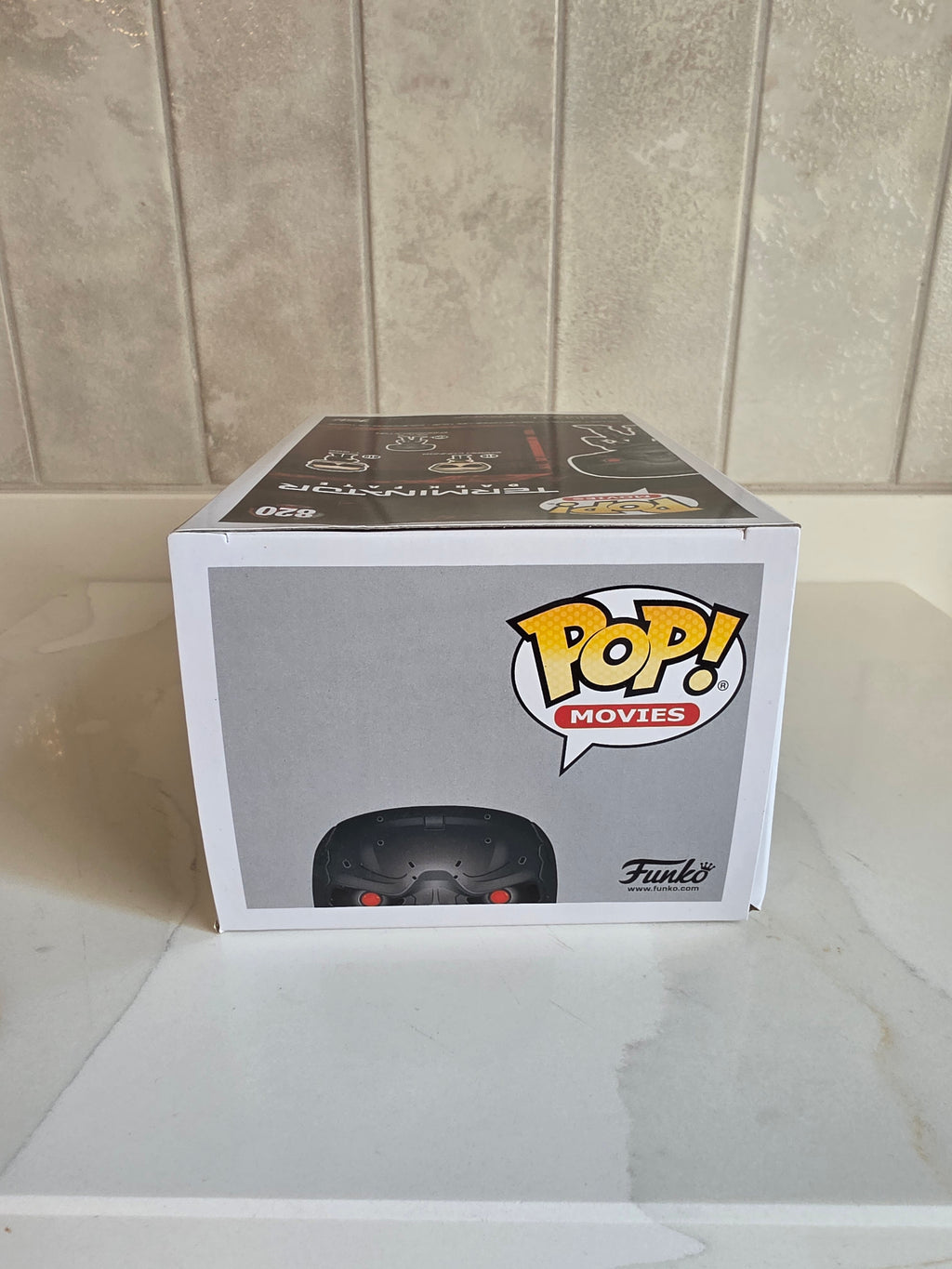 Funko Pop! Rev-9 Endoskeleton 820 (pre-owned)