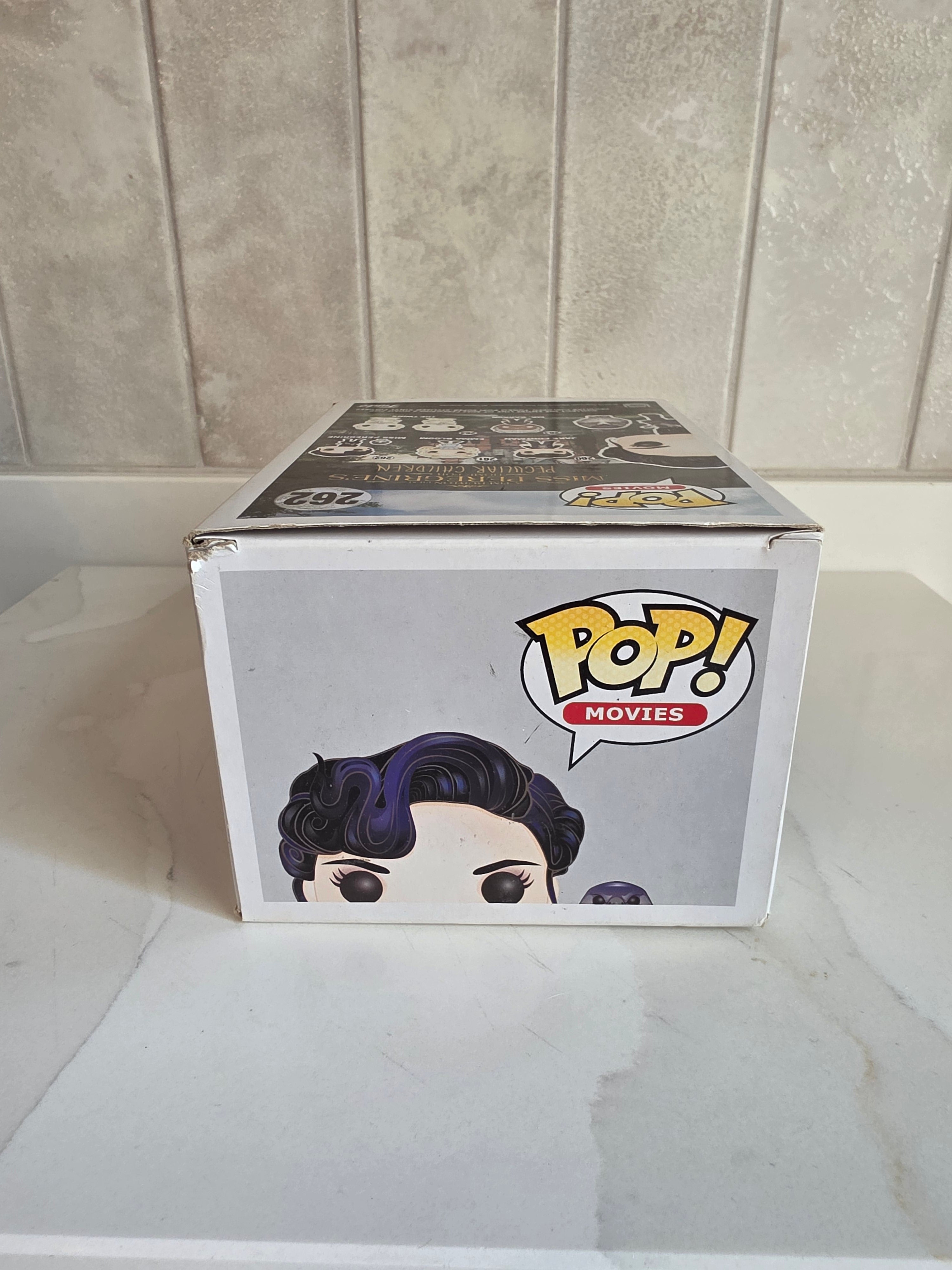 Funko Pop! Miss Peregrine 262 (pre-owned) (damaged box)