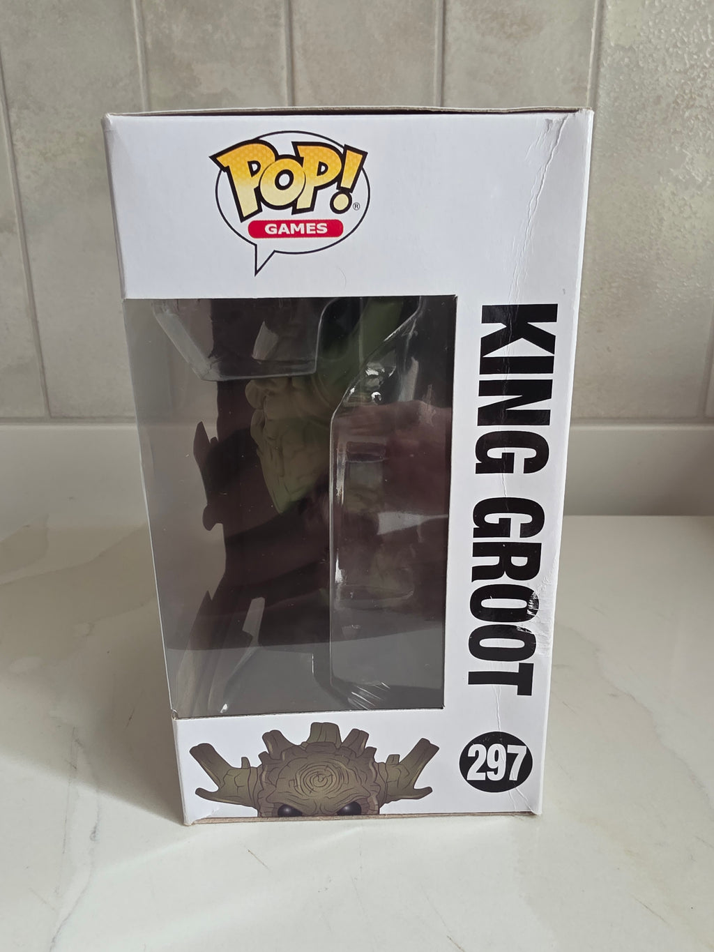 Funko Pop! Gamerverse King Groot 297 (pre-owned)