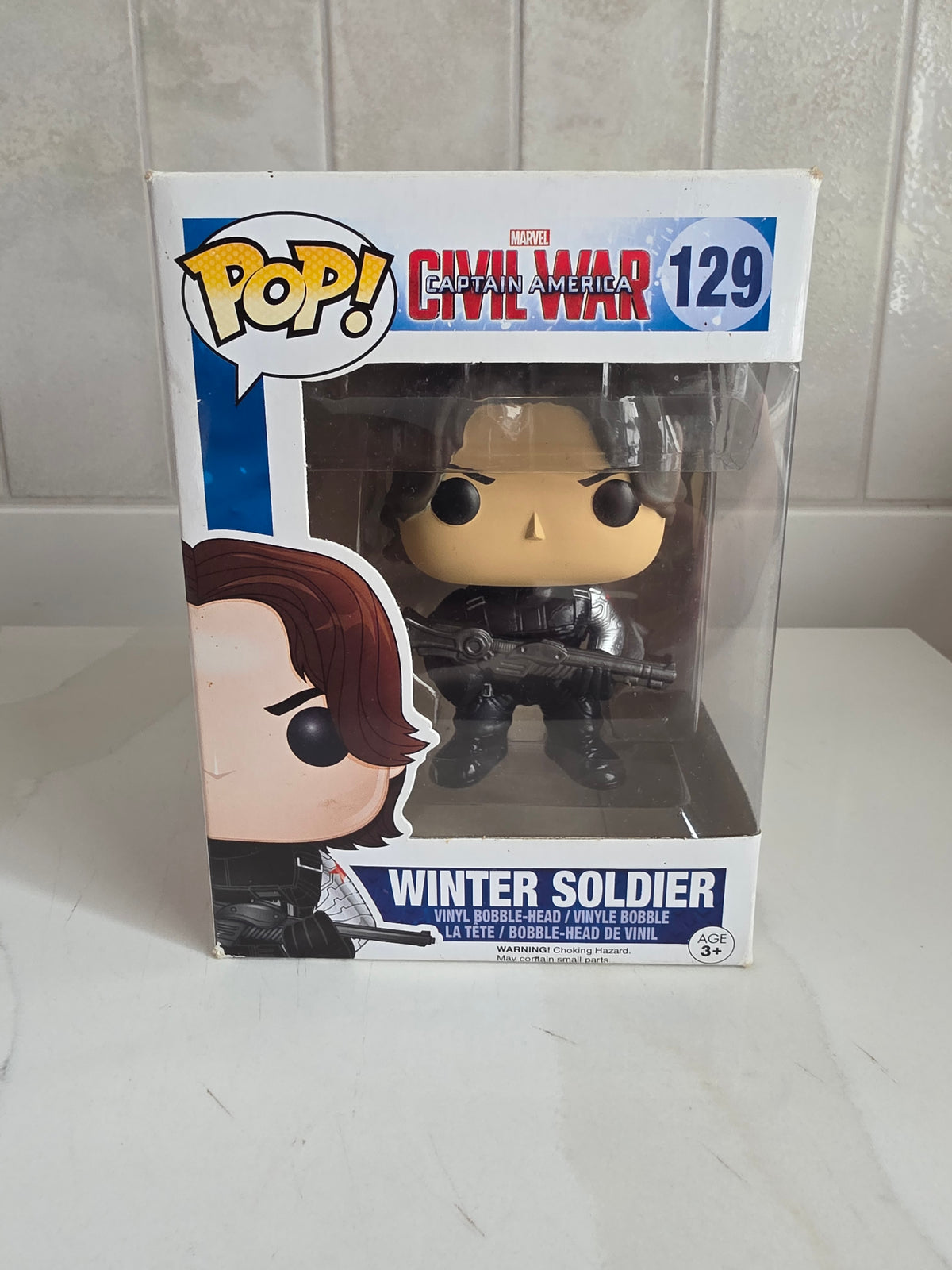 Funko Pop! Winter Soldier 129 (pre-owned)