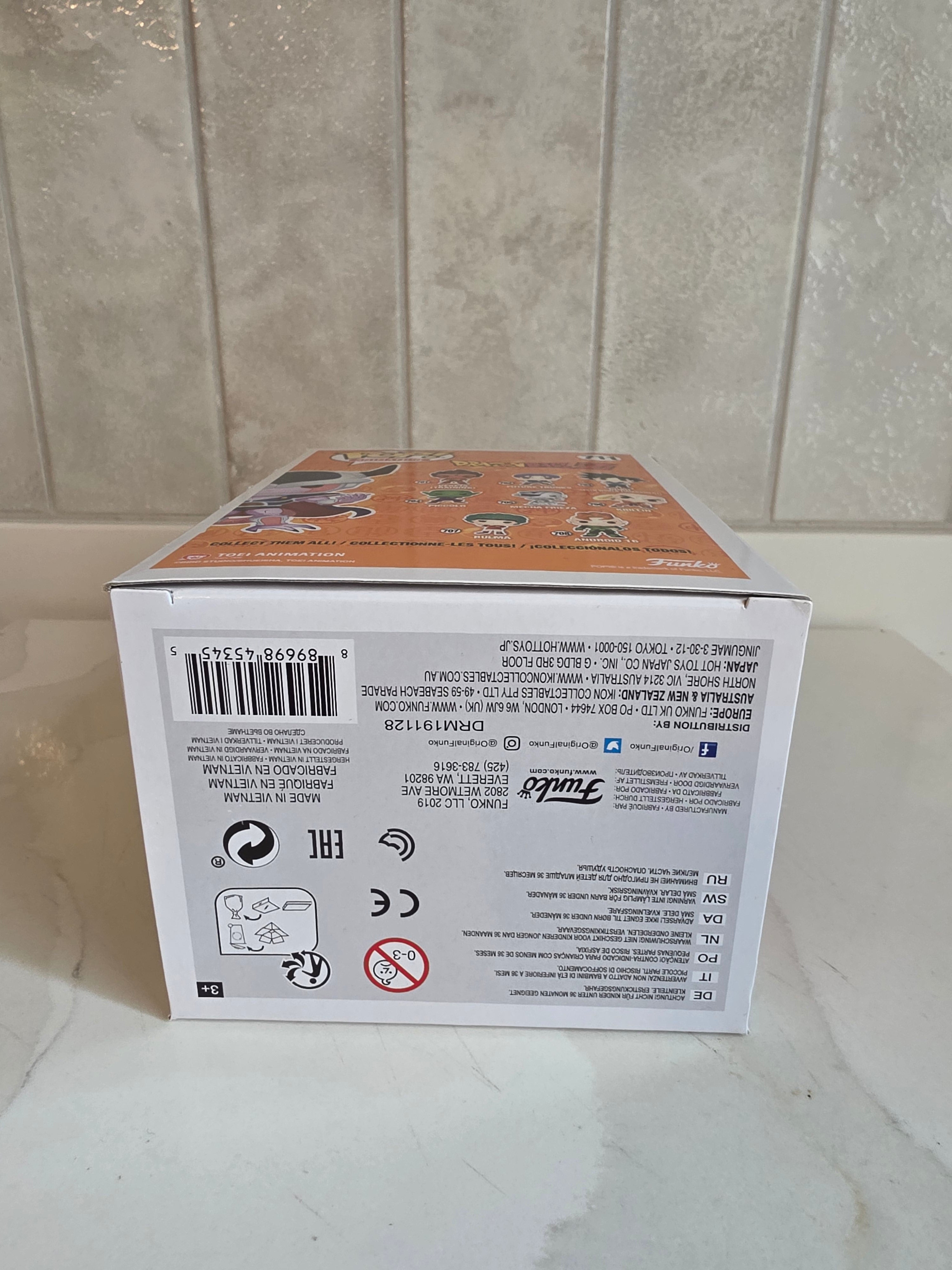 Funko Pop! King Cold 711 (pre-owned)