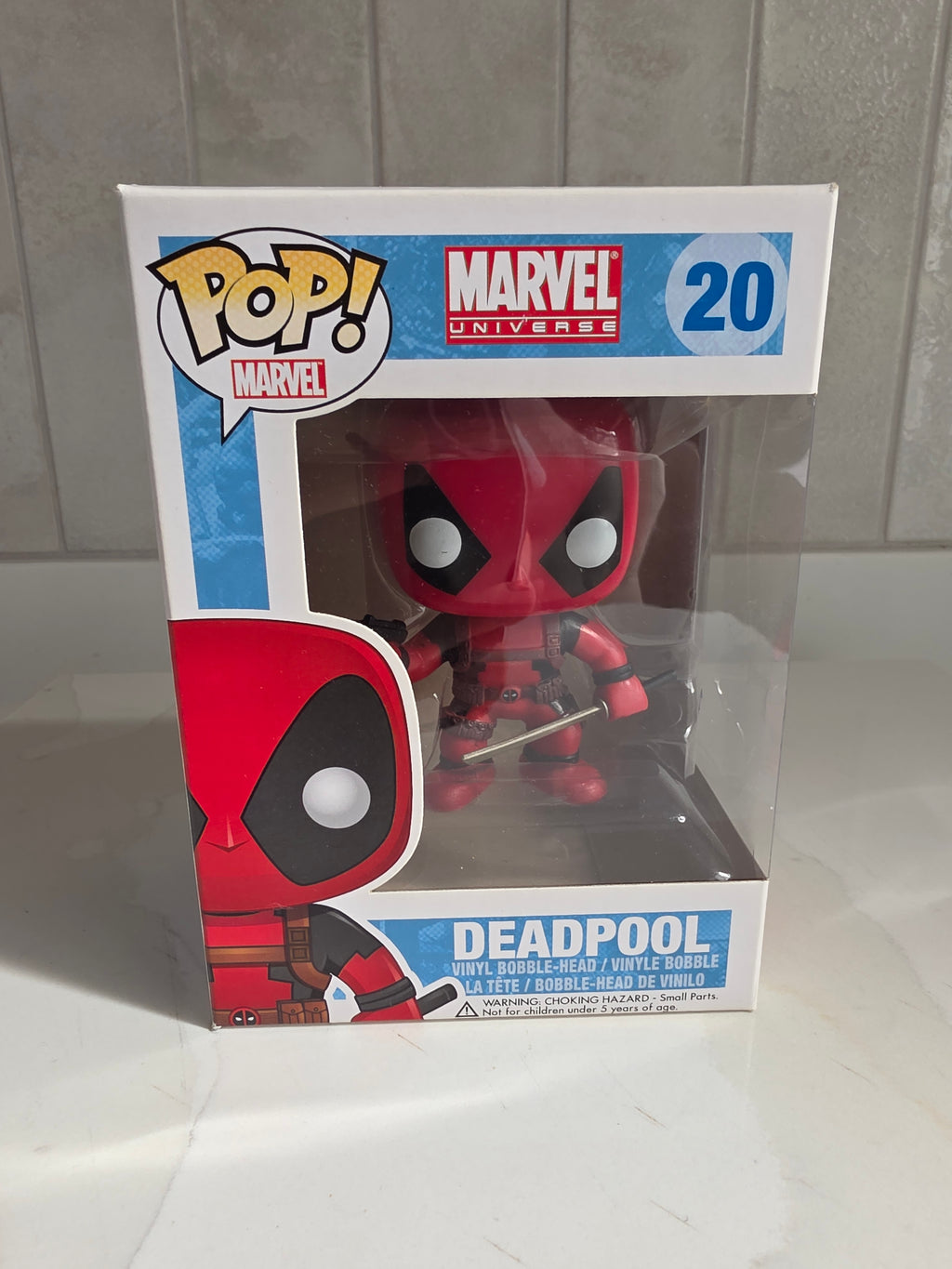 Funko Pop! Marvel Universe Deadpool 20 (pre-owned)