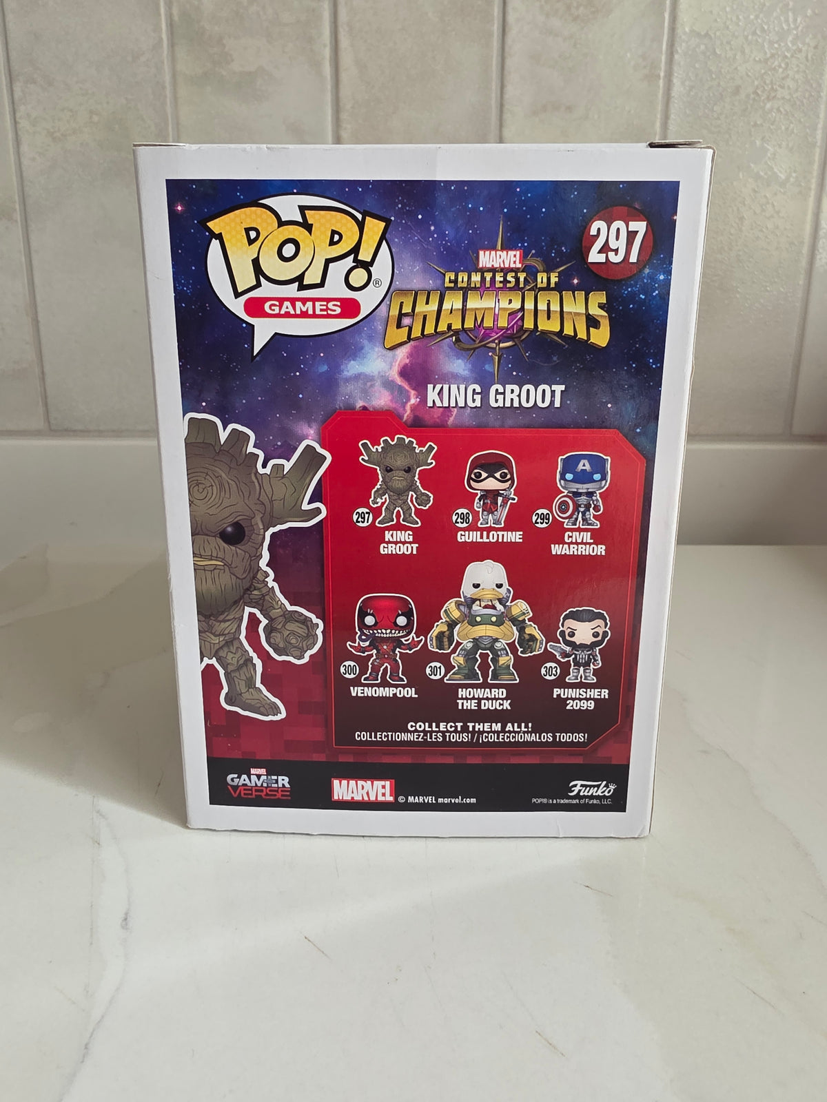 Funko Pop! Gamerverse King Groot 297 (pre-owned)