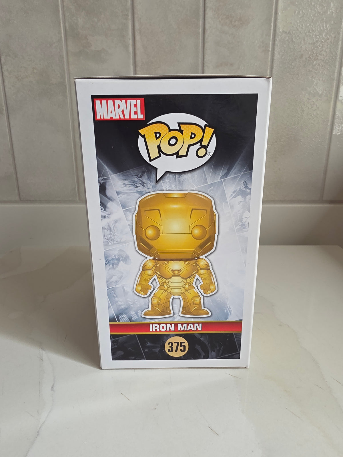 Funko Pop! Marvel Studios Iron Man 375 (pre-owned)
