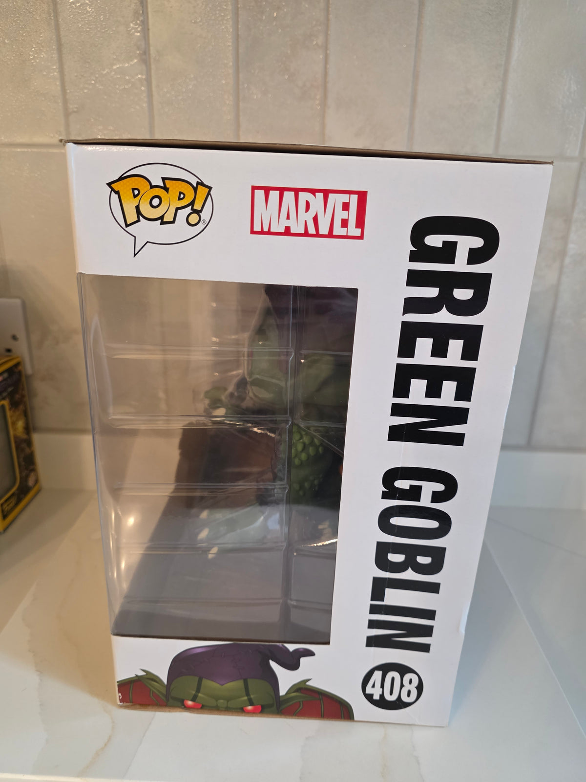 Funko Pop! Jumbo Green Goblin 408 (pre-owned)