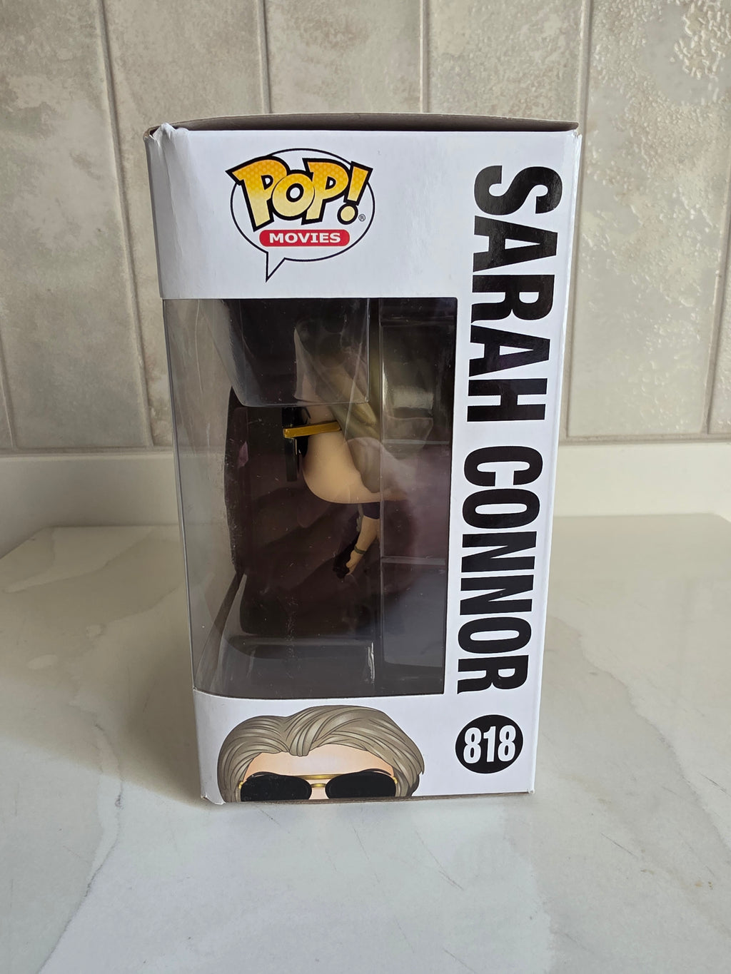 Funko Pop! Sarah Connor 818 (pre-owned)