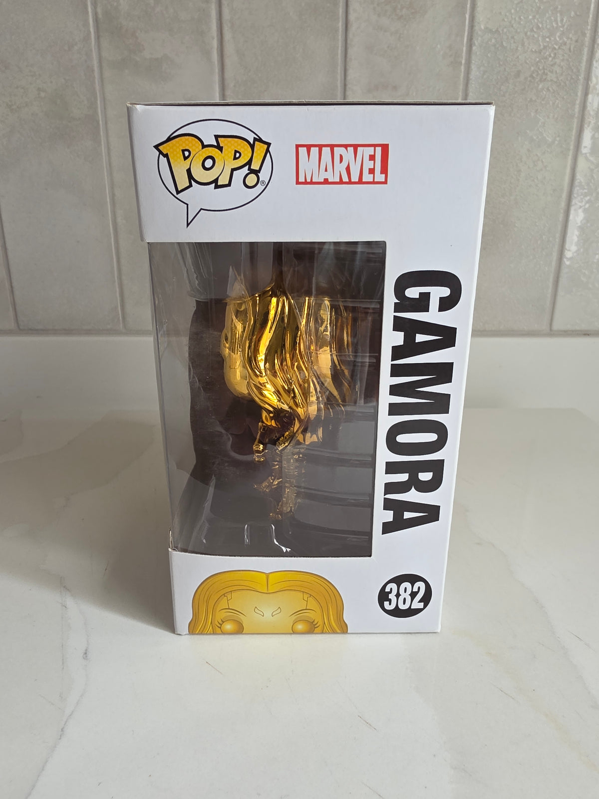 Funko Pop! Marvel Studios Gamora 382 (pre-owned)