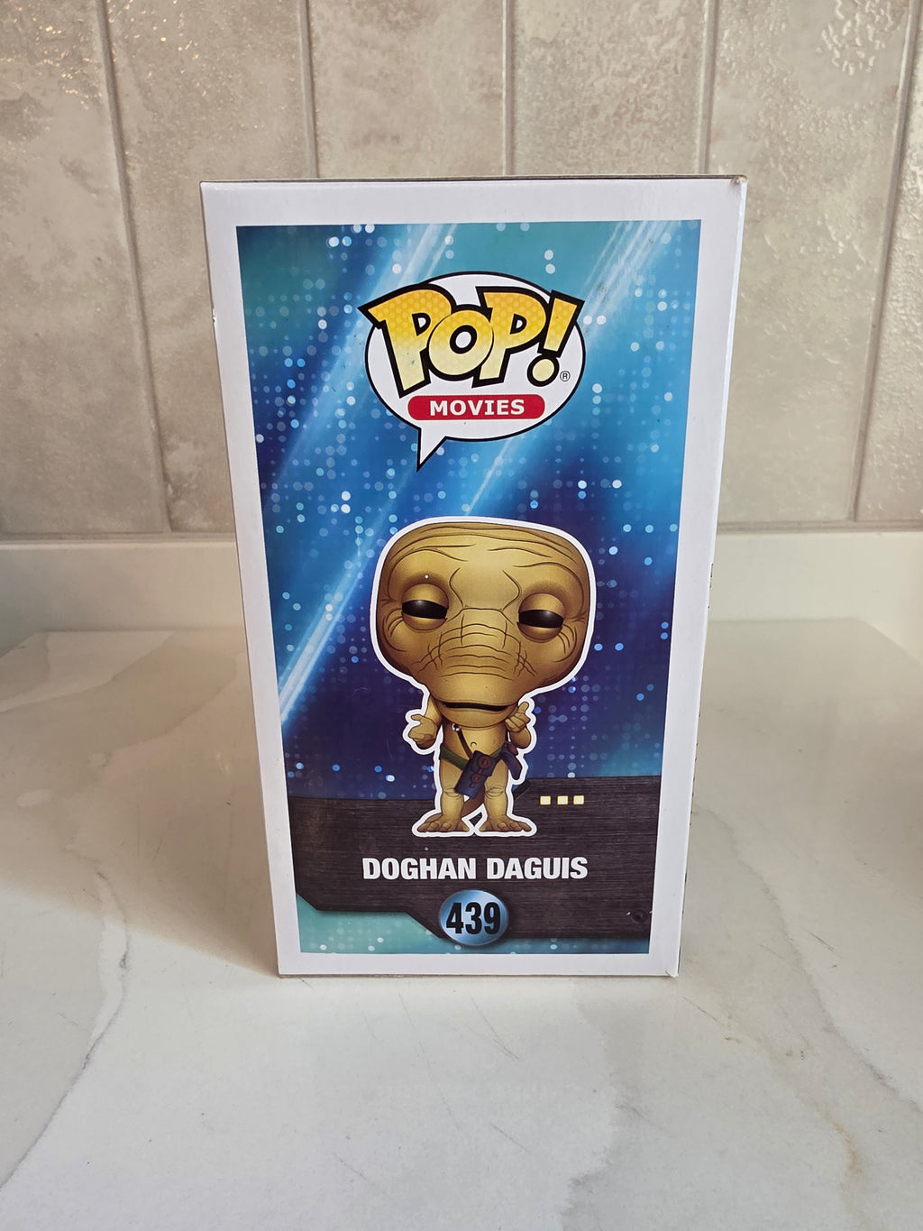 Funko Pop! Doghan Dagus 439 chase (pre-owned) (brown bag)