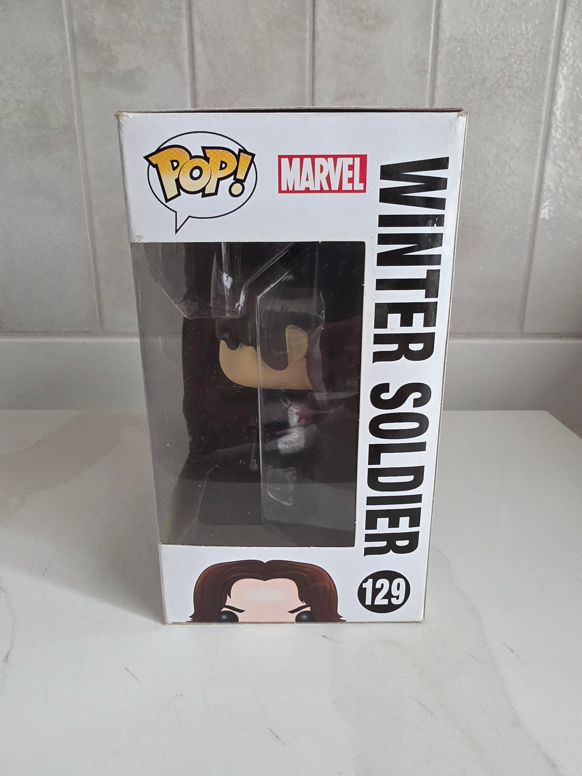 Funko Pop! Winter Soldier 129 (pre-owned)