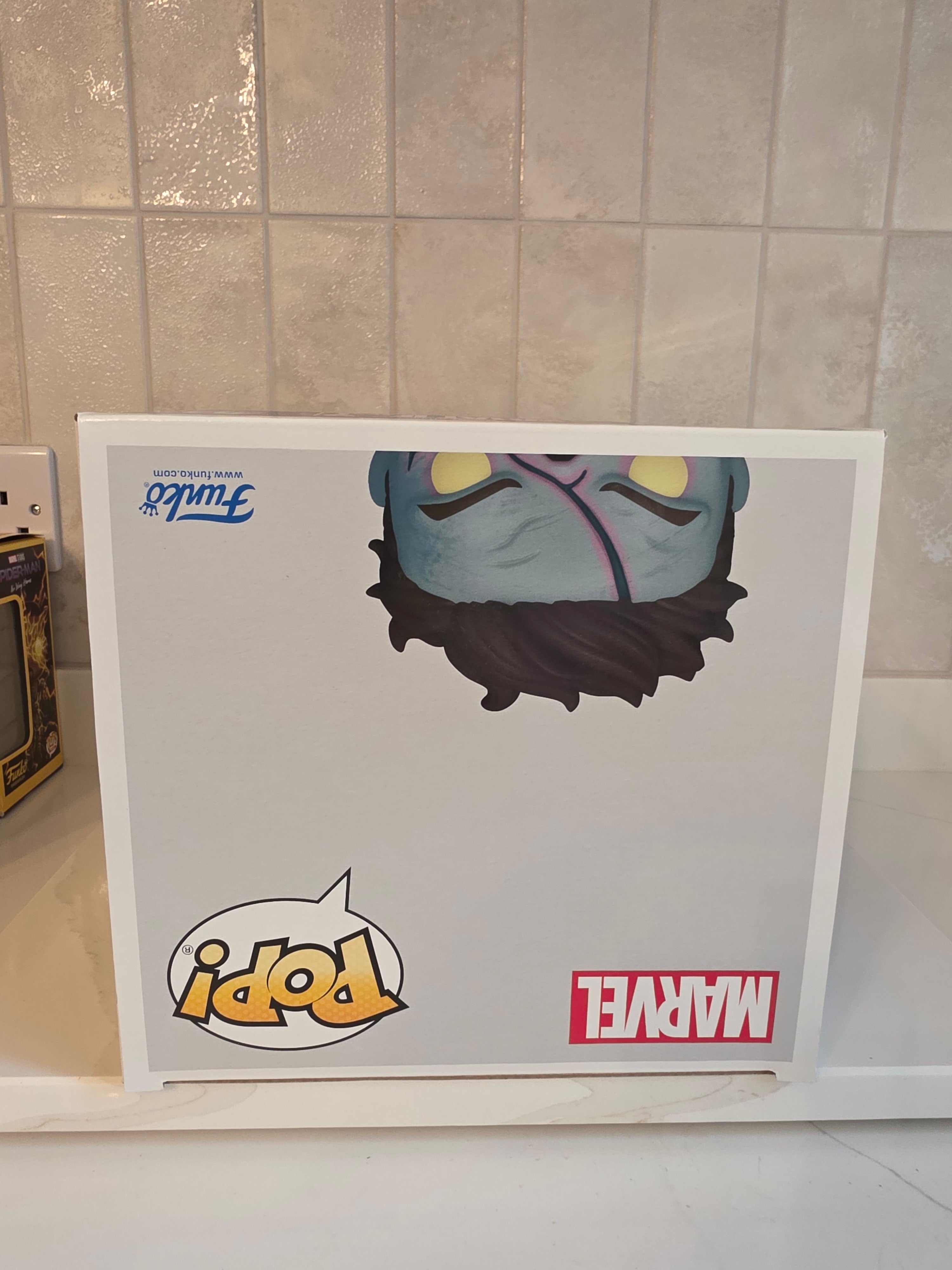 Funko Pop! Jumbo Marvel What If? Zombie Iron Man 948 (pre-owned)