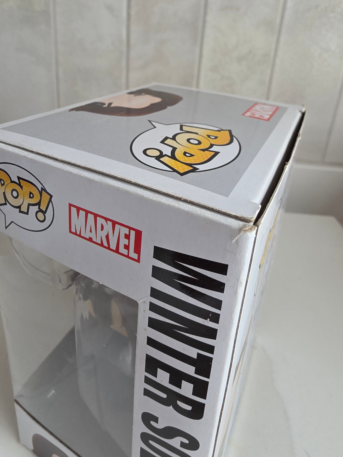 Funko Pop! Winter Soldier 129 (pre-owned)