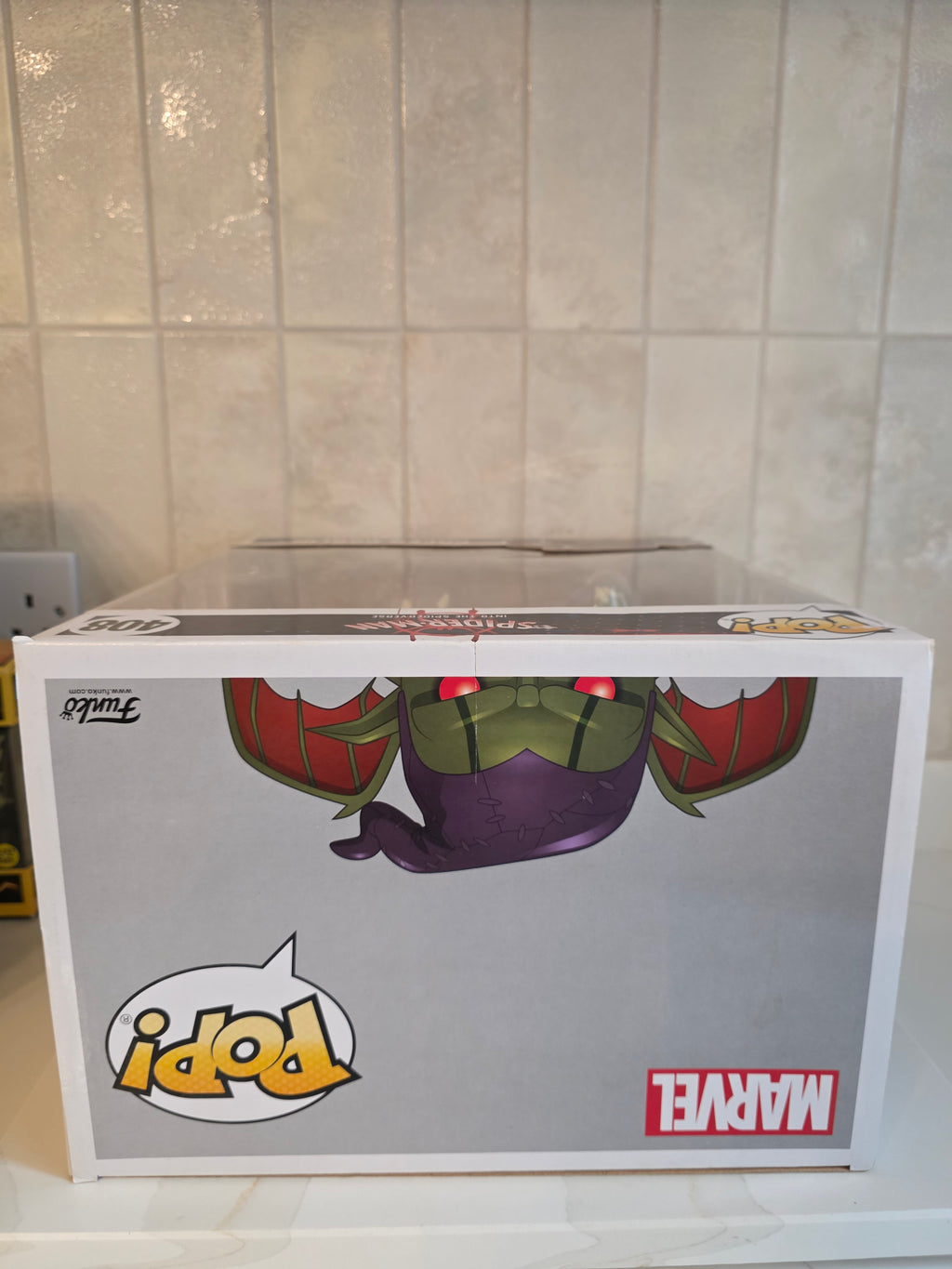 Funko Pop! Jumbo Green Goblin 408 (pre-owned)