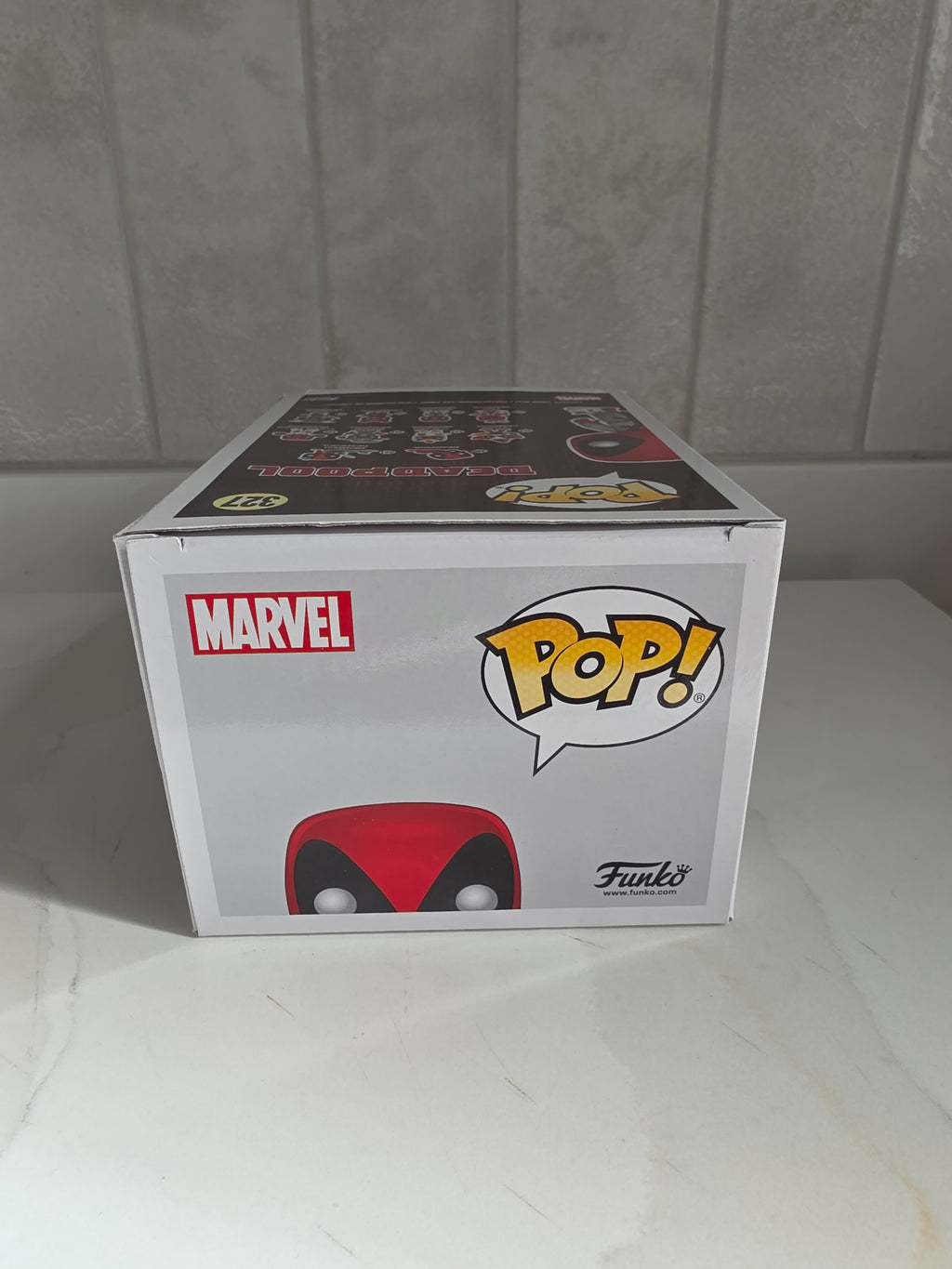 Funko Pop! Bedtime Deadpool 327 (pre-owned)