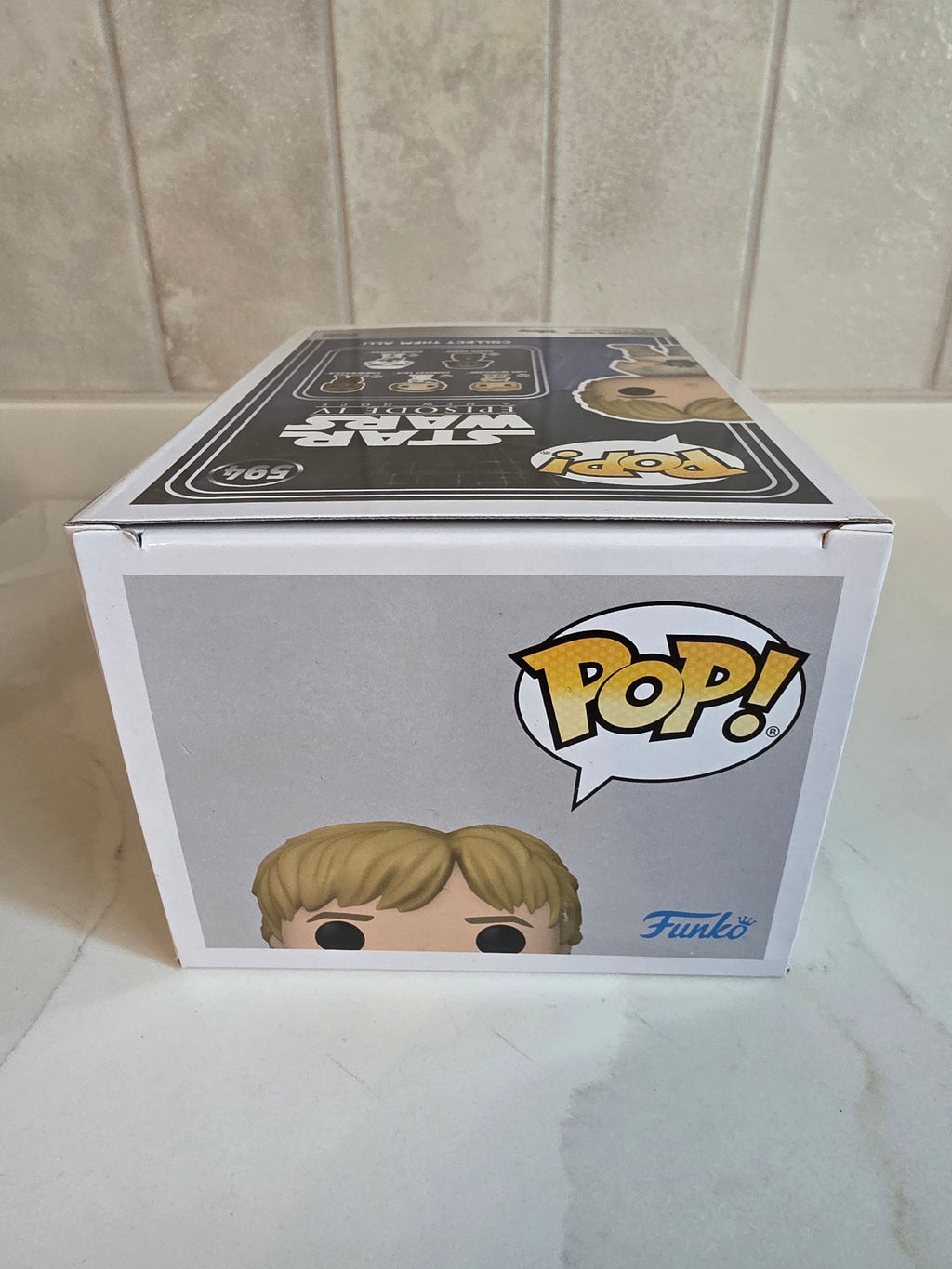 Funko Pop! Luke Skywalker 594 (pre-owned)