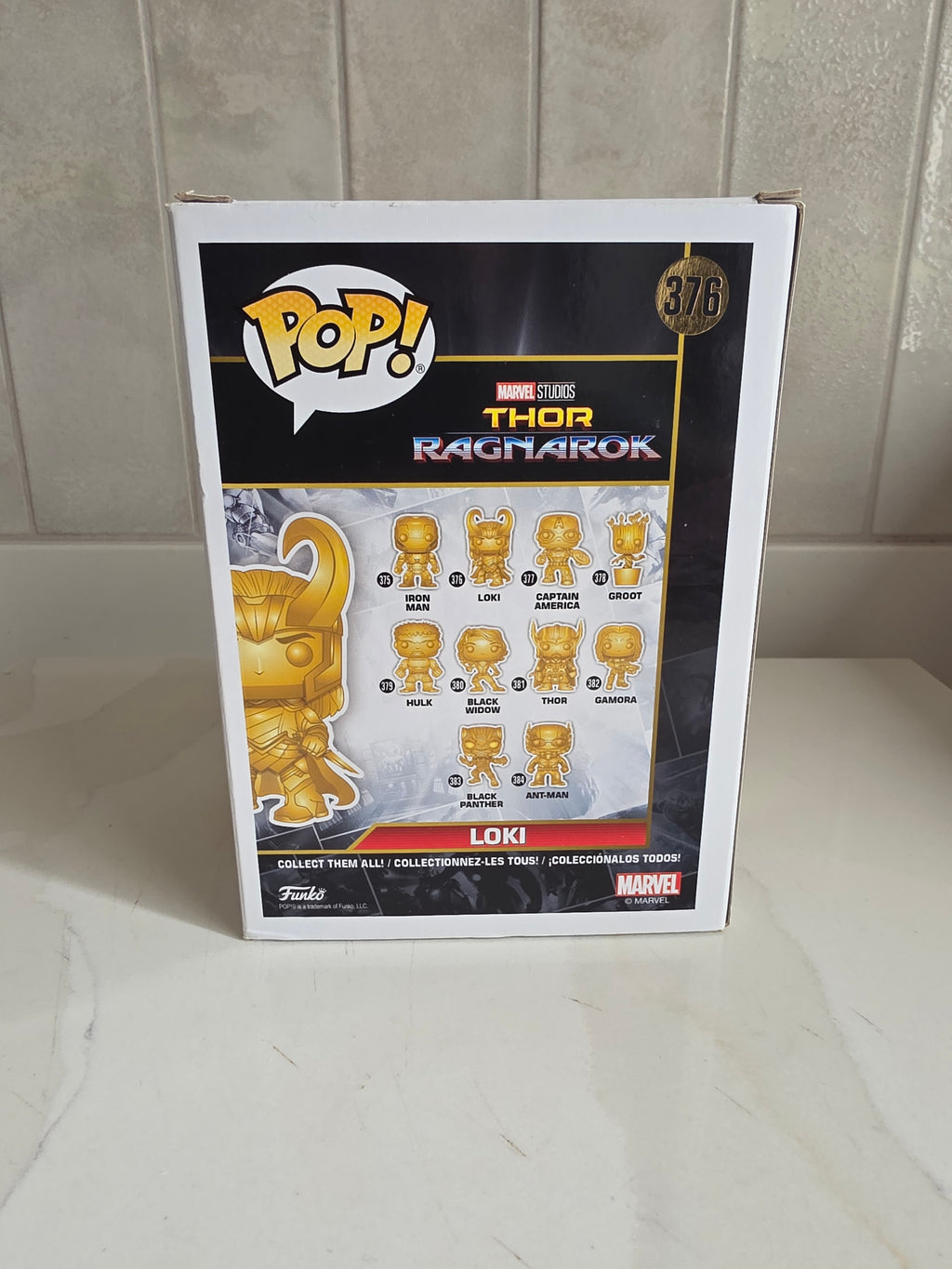 Funko Pop! Marvel Studios Loki 376 (pre-owned)