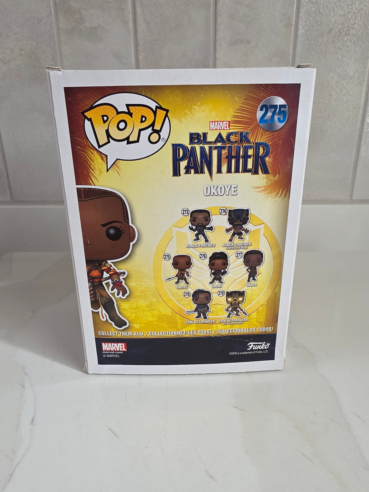 Funko Pop! Black Panther Okoye 275 (pre-owned)