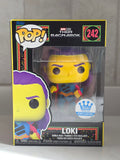 Funko Pop! Thor Ragnarok Loki 242 blacklight (pre-owned)