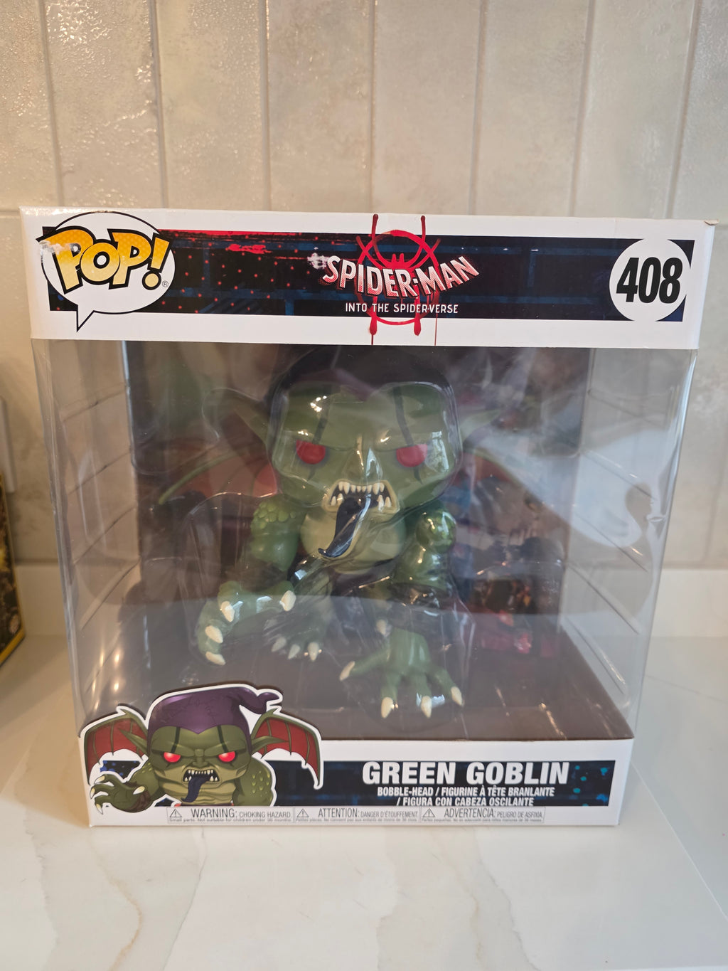 Funko Pop! Jumbo Green Goblin 408 (pre-owned)