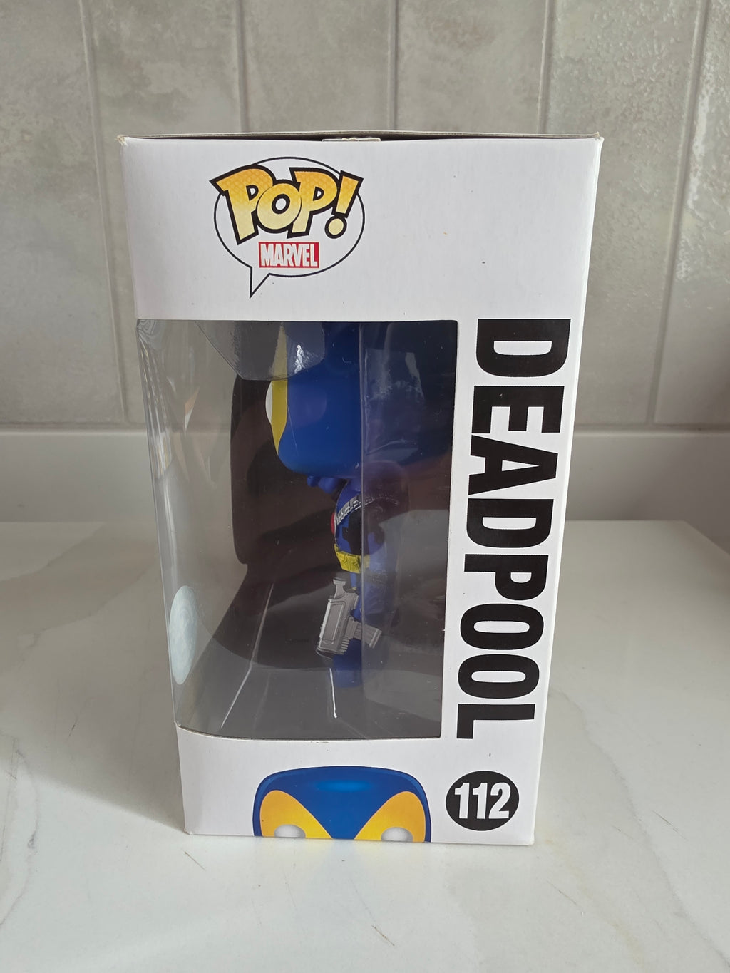 Funko Pop! Deadpool 112 (blue suit) underground toys (pre-owned)