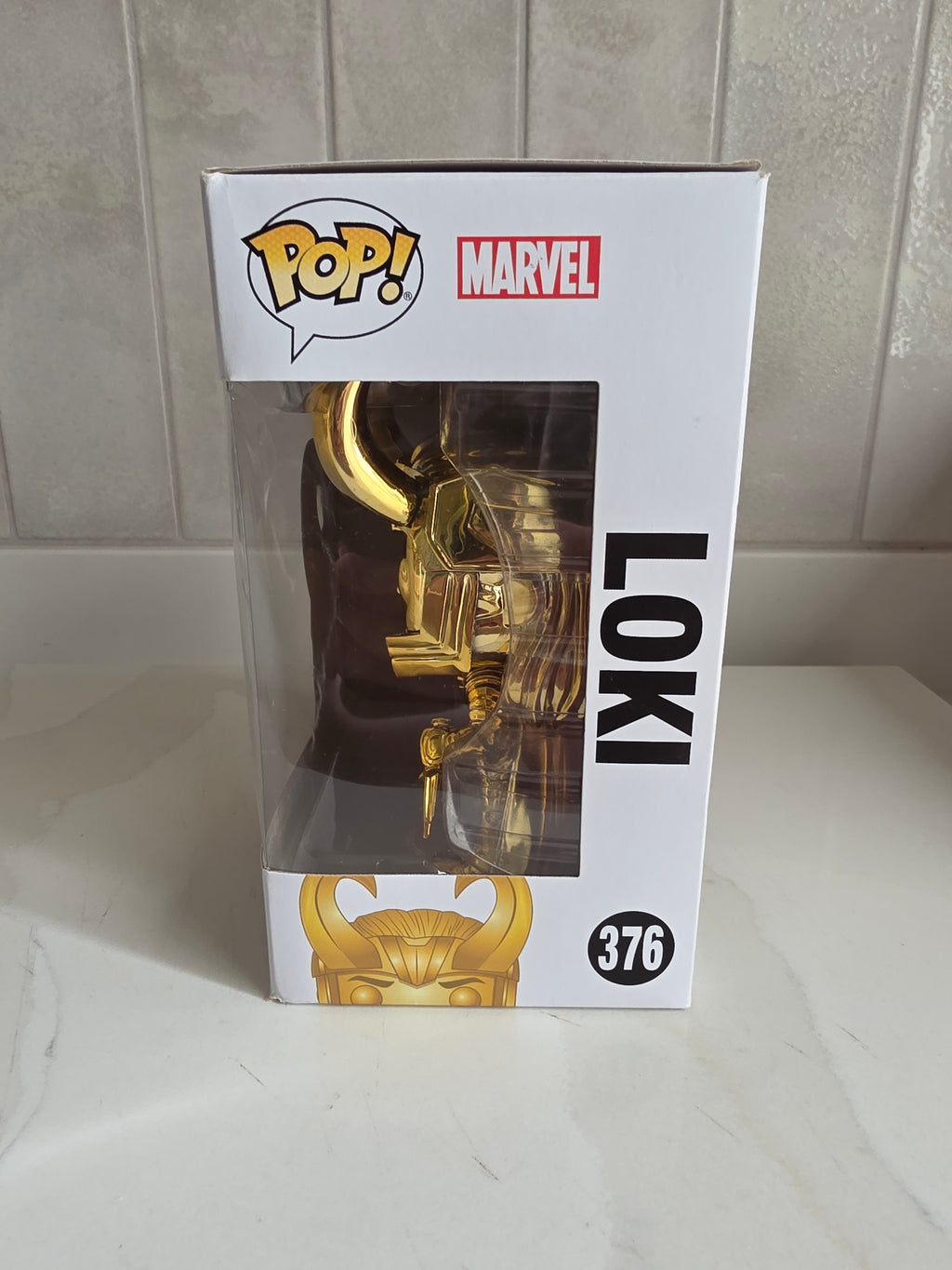 Funko Pop! Marvel Studios Loki 376 (pre-owned)