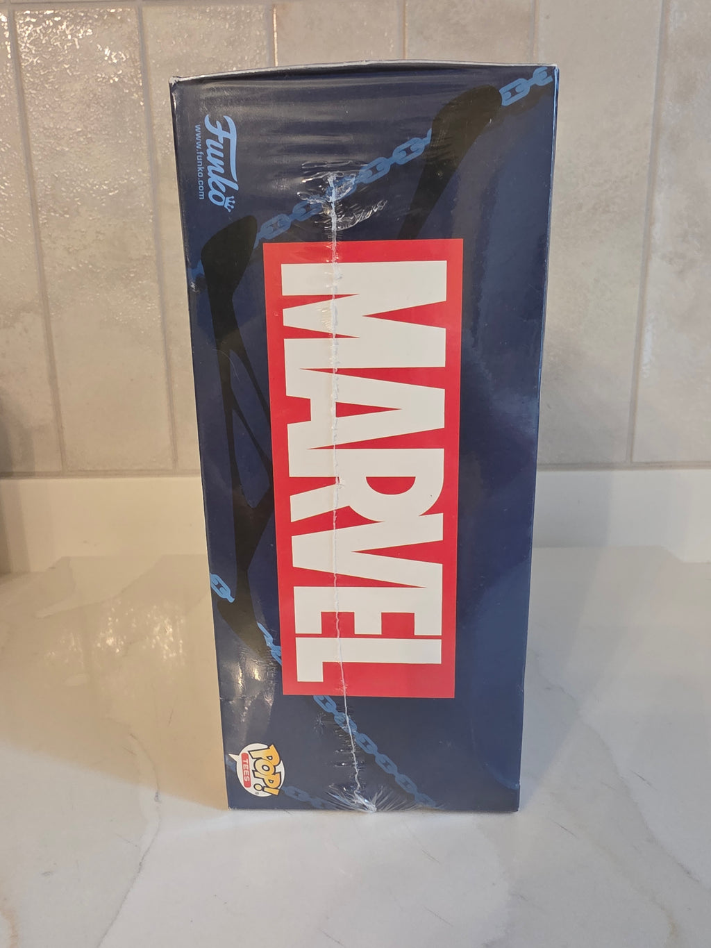 Funko Pop! Tees Marvel Venomized Ghost Rider - size Large