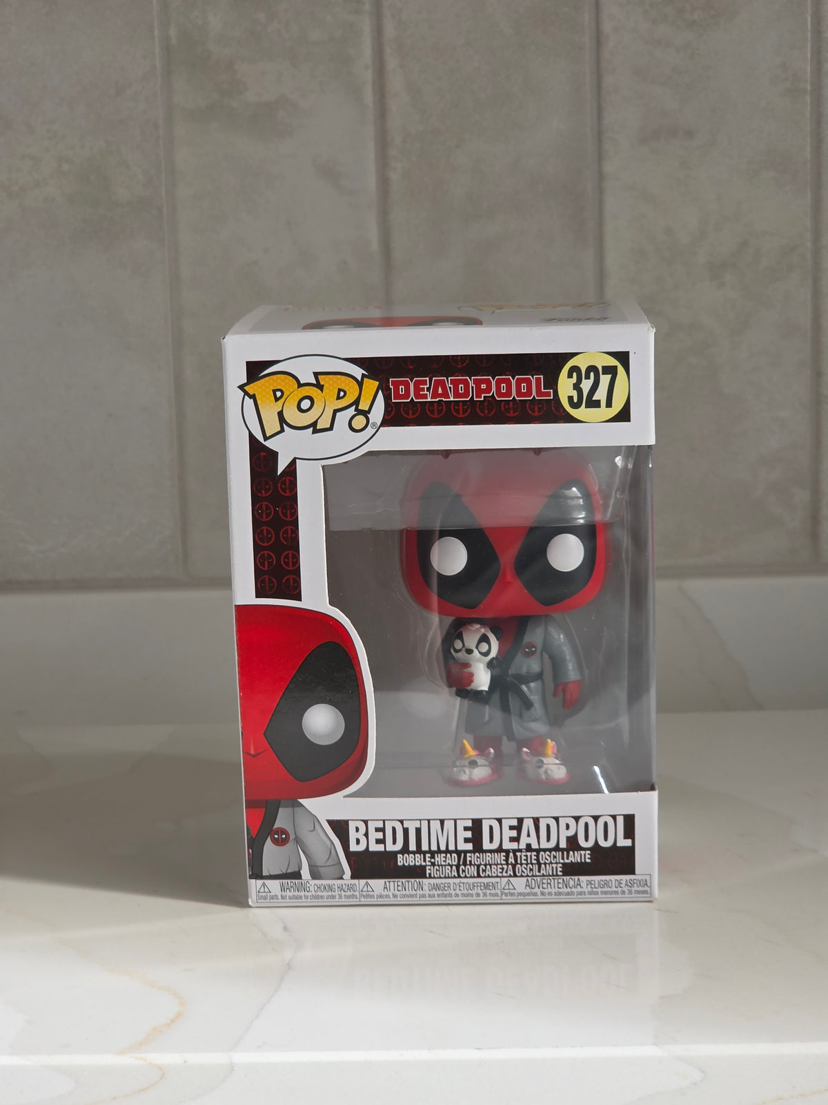 Funko Pop! Bedtime Deadpool 327 (pre-owned)
