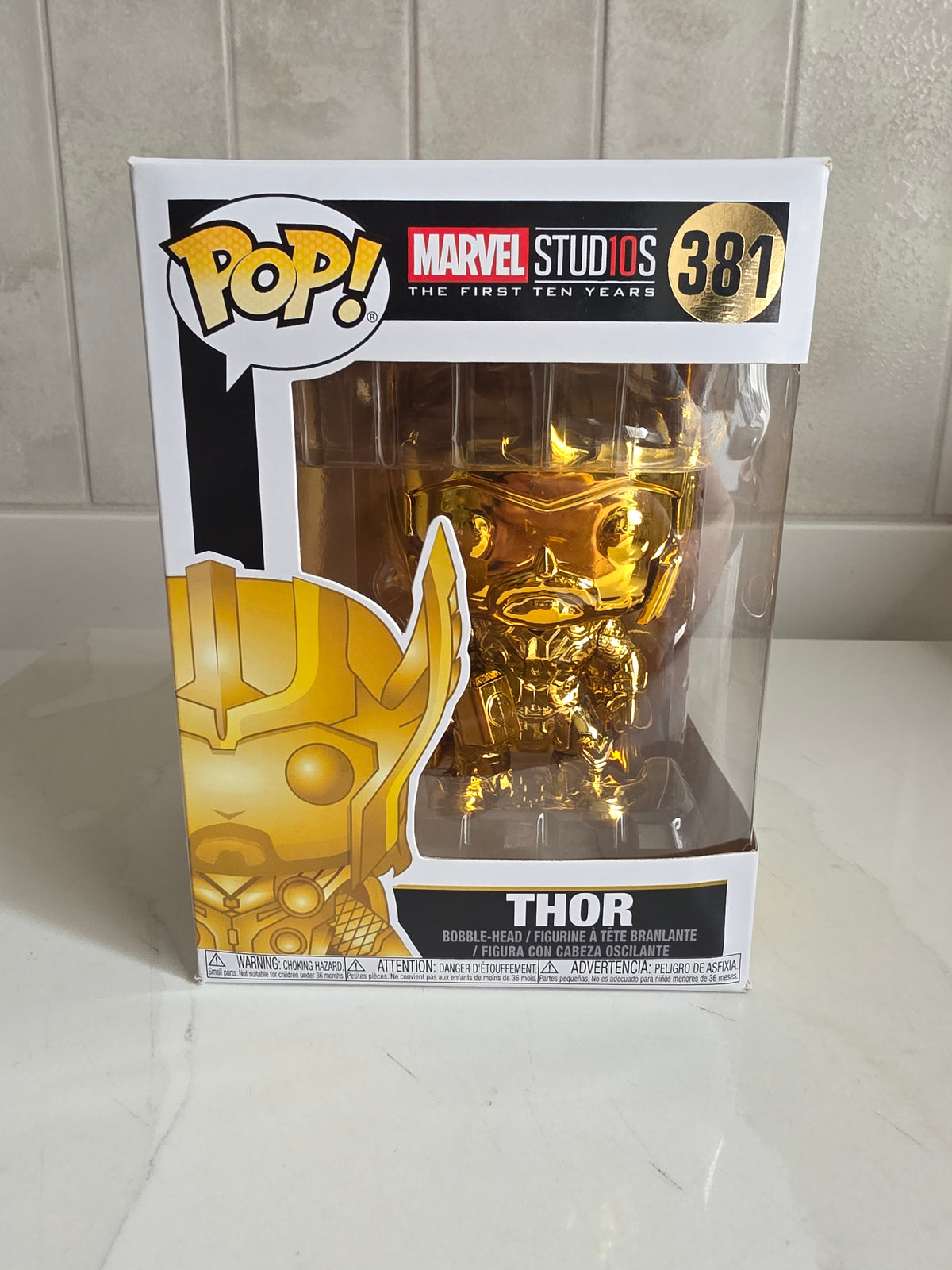 Funko Pop! Marvel Studios Thor 381 (pre-owned)