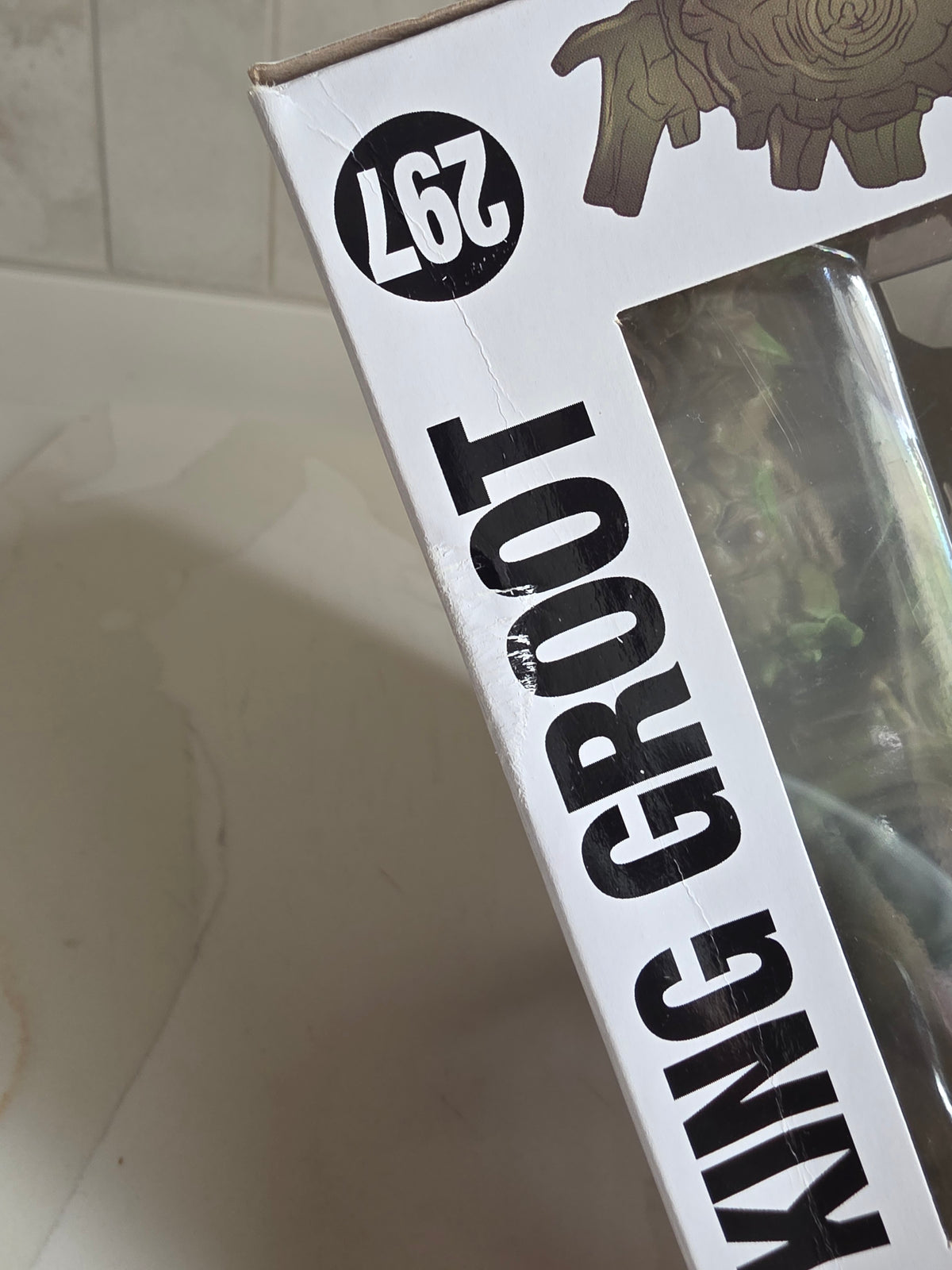 Funko Pop! Gamerverse King Groot 297 (pre-owned)