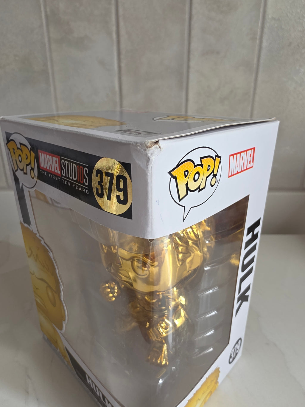 Funko Pop! Marvel Studios Hulk 379 (pre-owned)