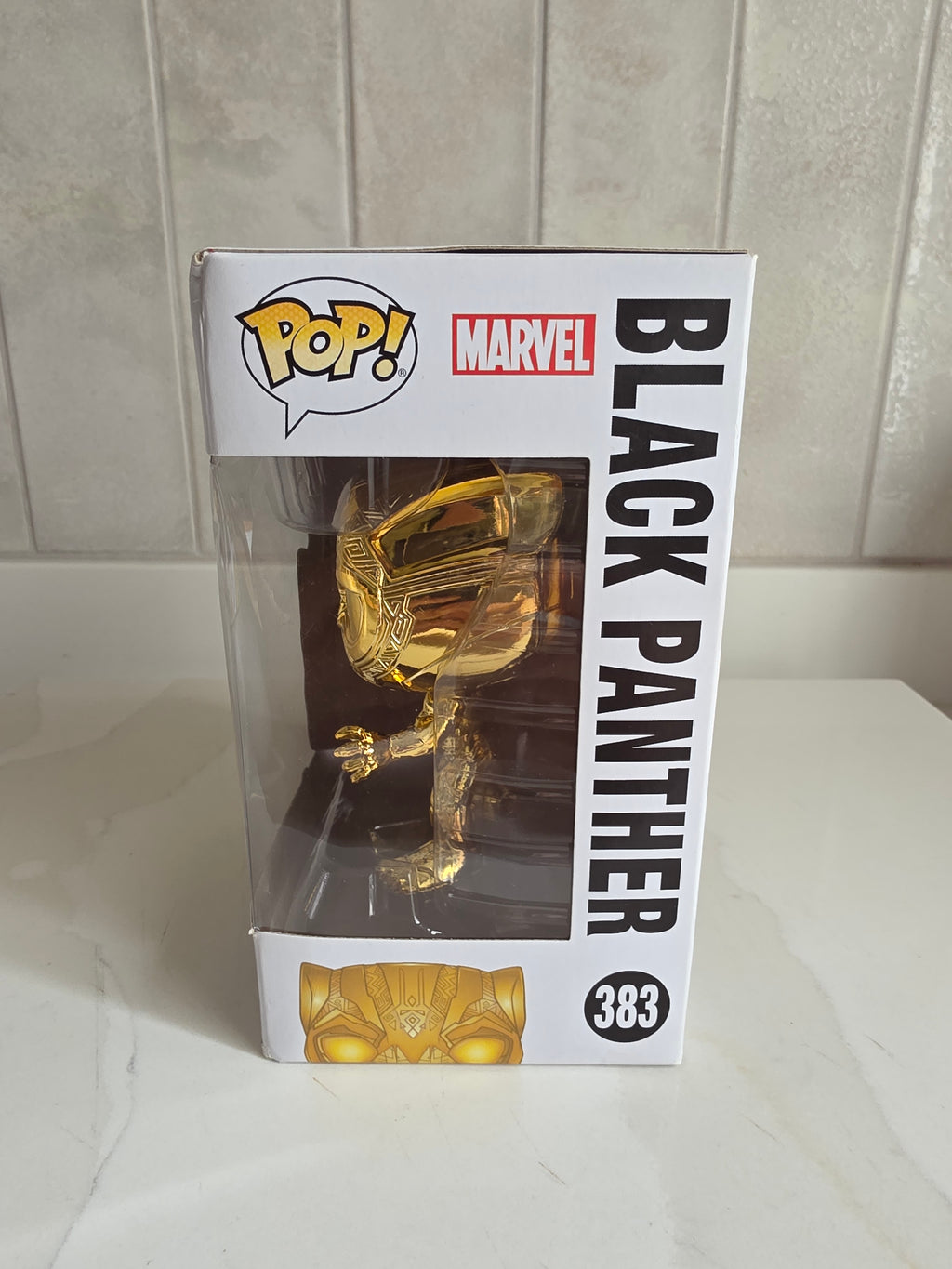 Funko Pop! Marvel Studios Black Panther 383 (pre-owned)