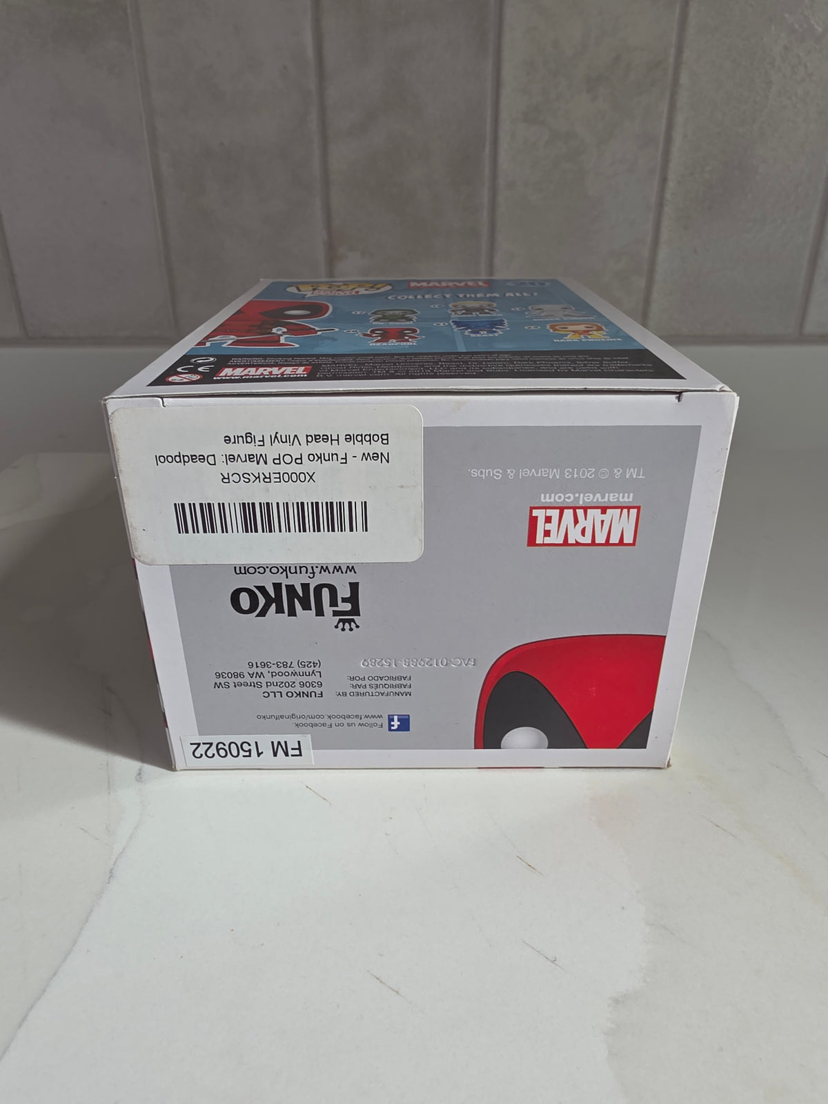 Funko Pop! Marvel Universe Deadpool 20 (pre-owned)
